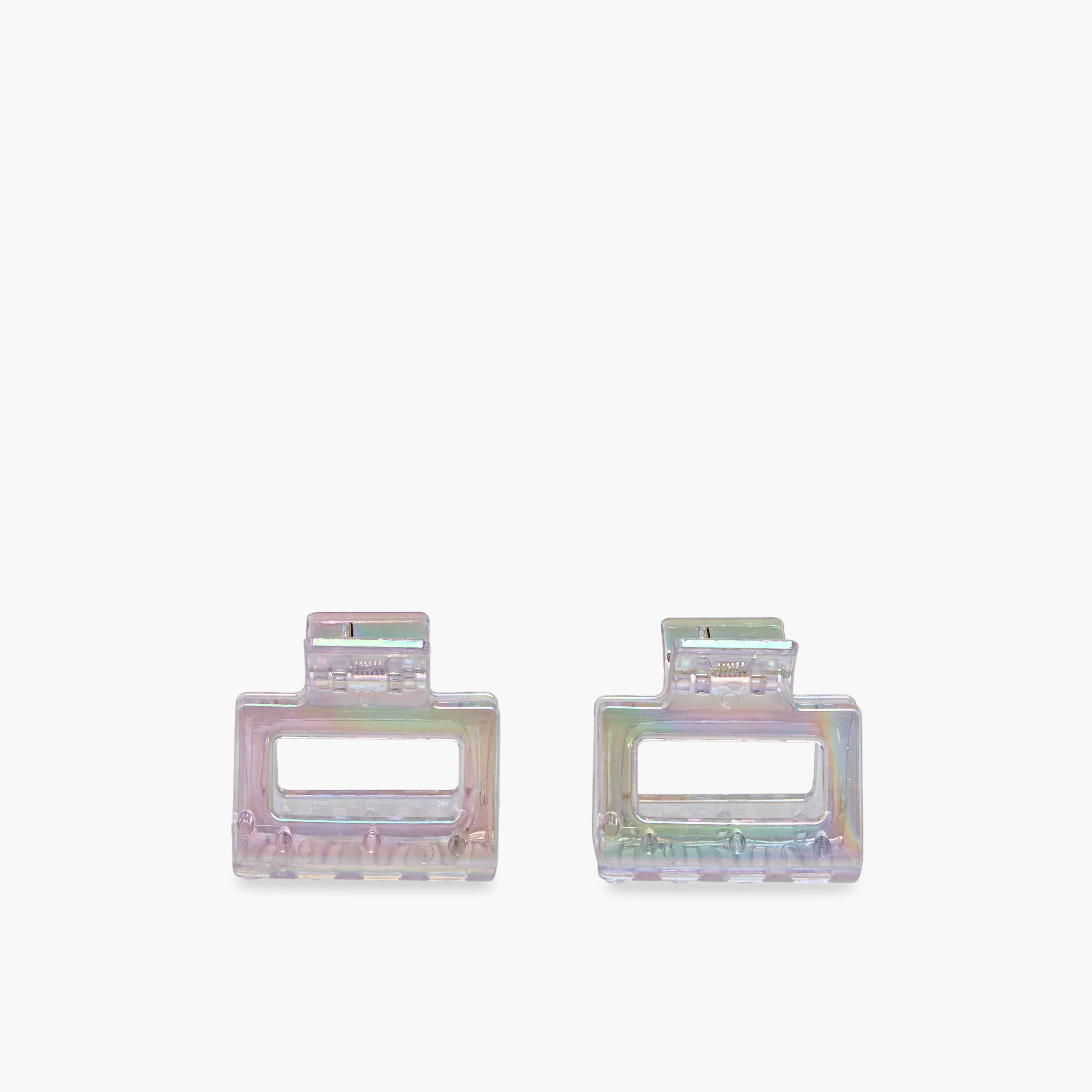 Pack of 8 Rectangle Hair Clamp with Glossy Finish-women-hairaccessories-clamps-image-5