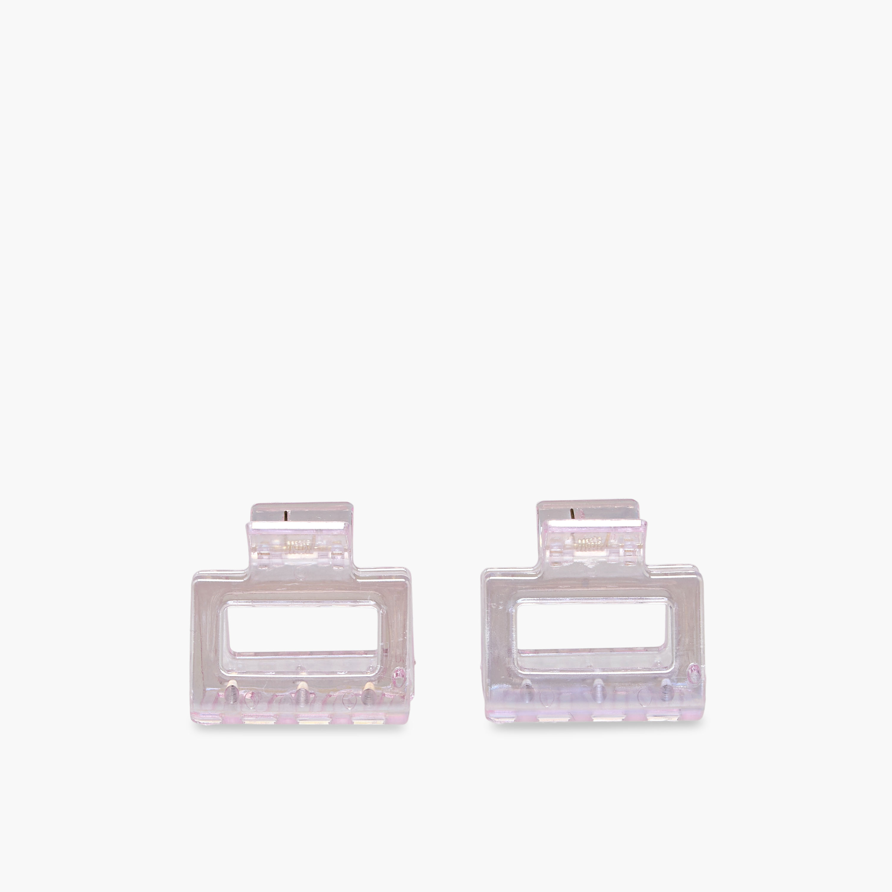 Pack of 8 Rectangle Hair Clamp with Glossy Finish-women-hairaccessories-clamps-image-6