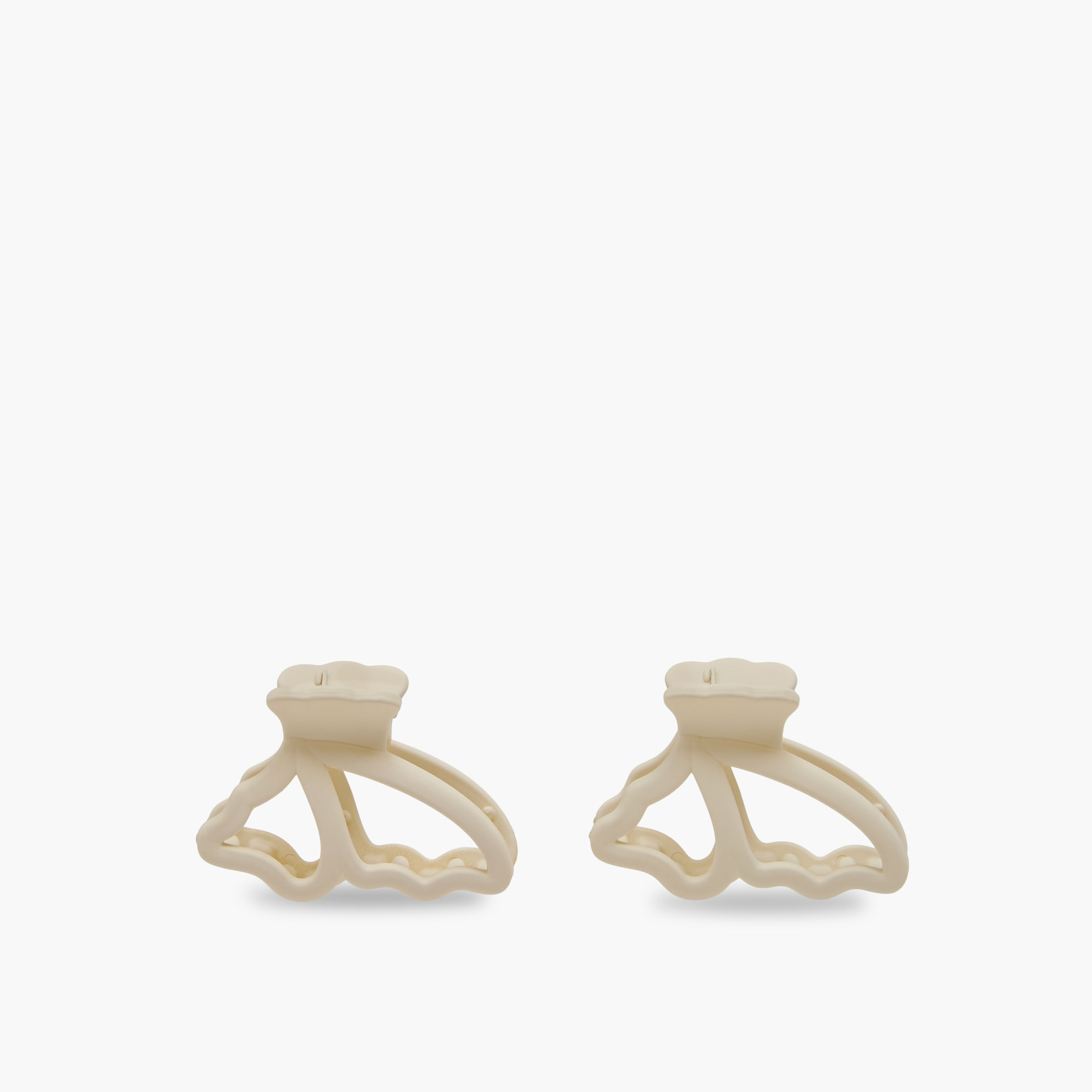Pack of 8 Butterfly Hair Clamp with Matte Finish-women-hairaccessories-clamps-image-2