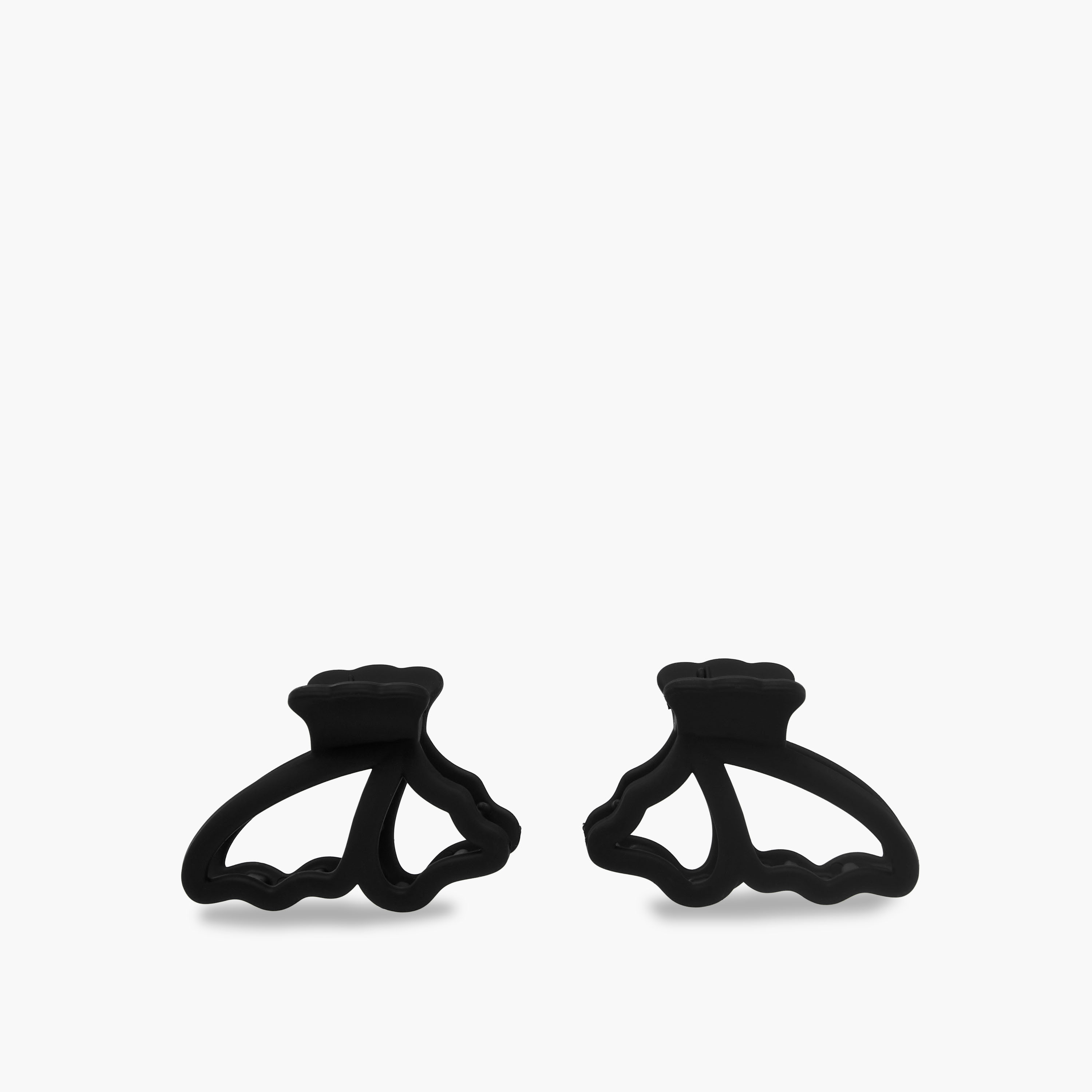 Pack of 8 Butterfly Hair Clamp with Matte Finish-women-hairaccessories-clamps-image-6
