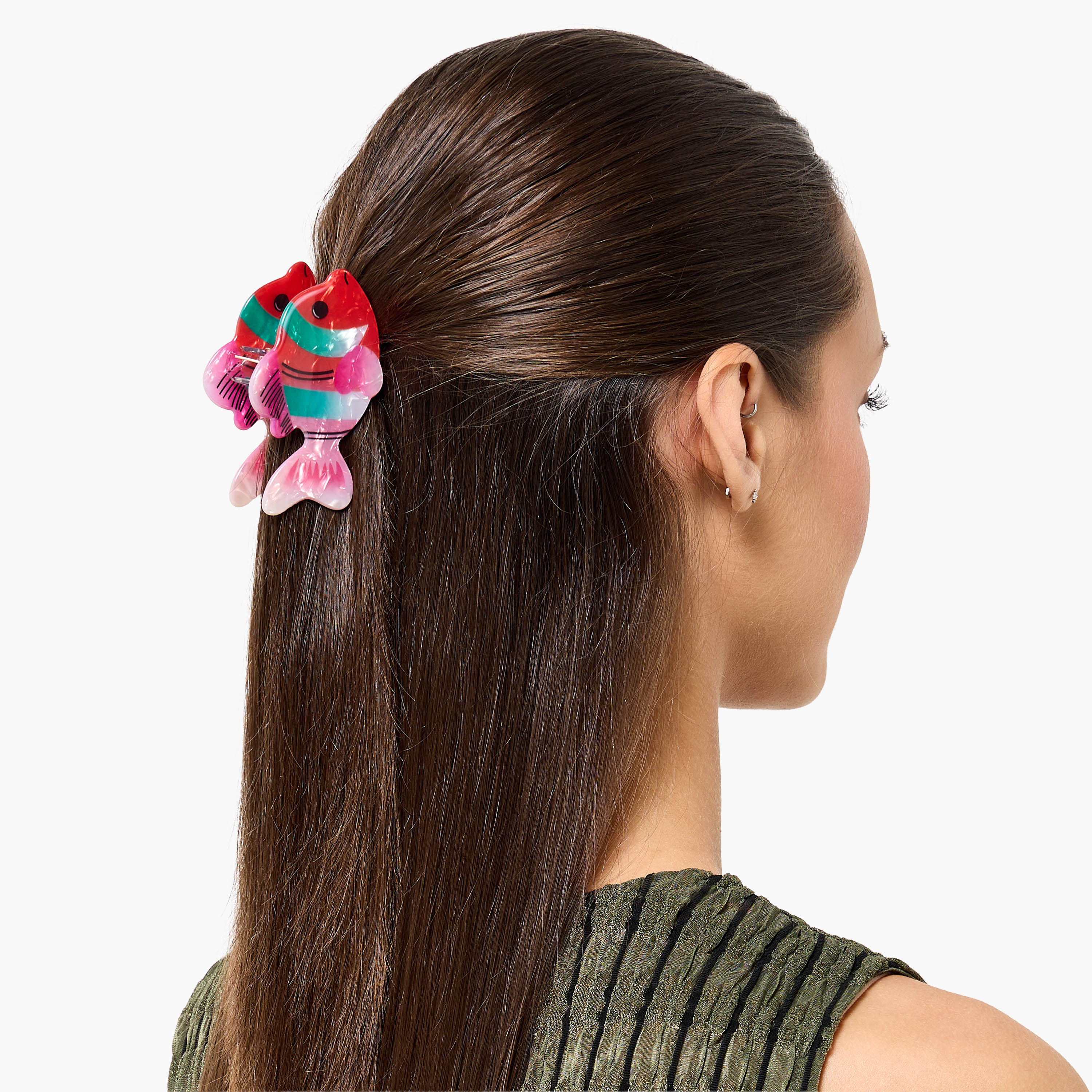 Pack of 2 Assorted Hair Clamp with Glossy Finish-women-hairaccessories-clamps-image-3