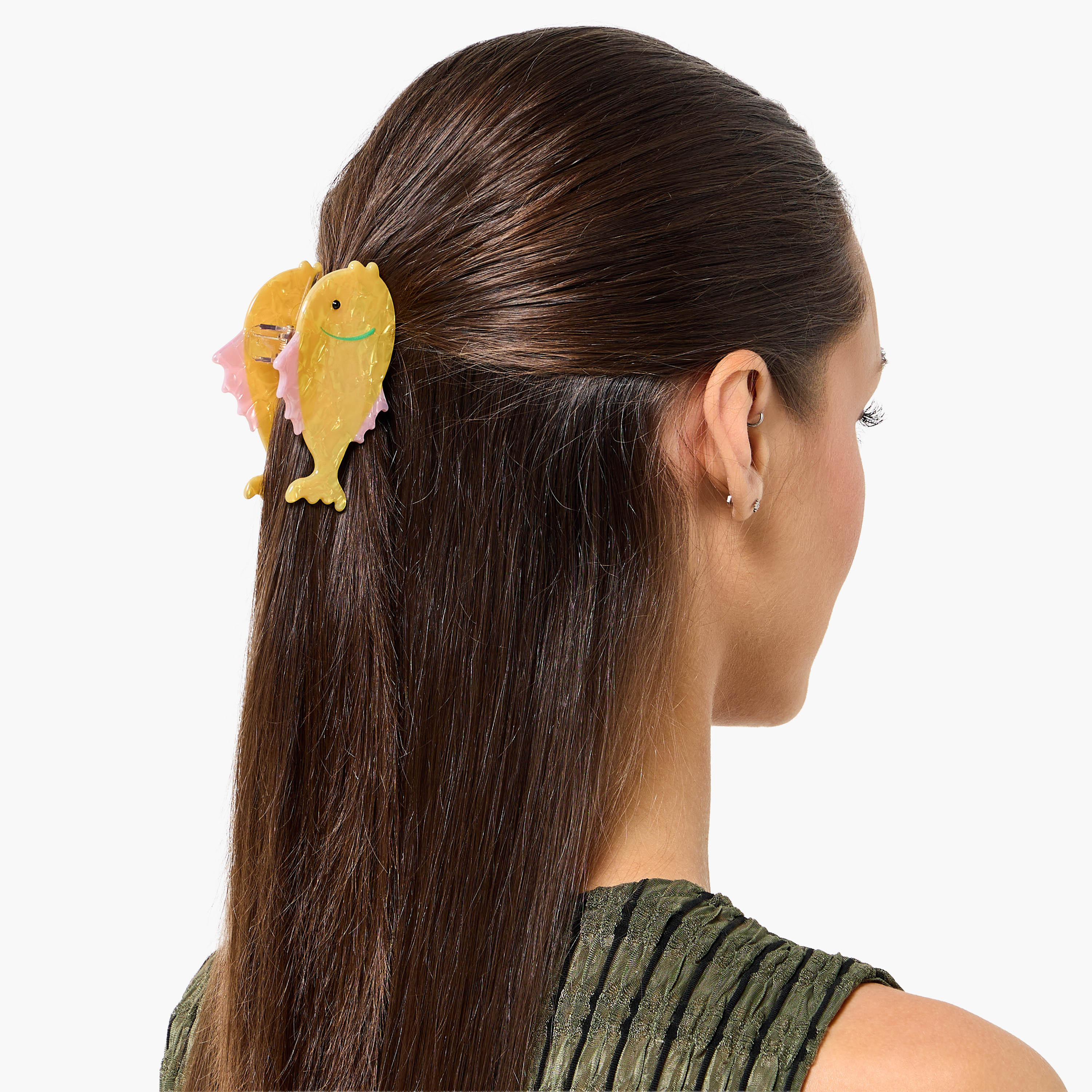 Pack of 2 Assorted Hair Clamp with Glossy Finish-women-hairaccessories-clamps-image-3