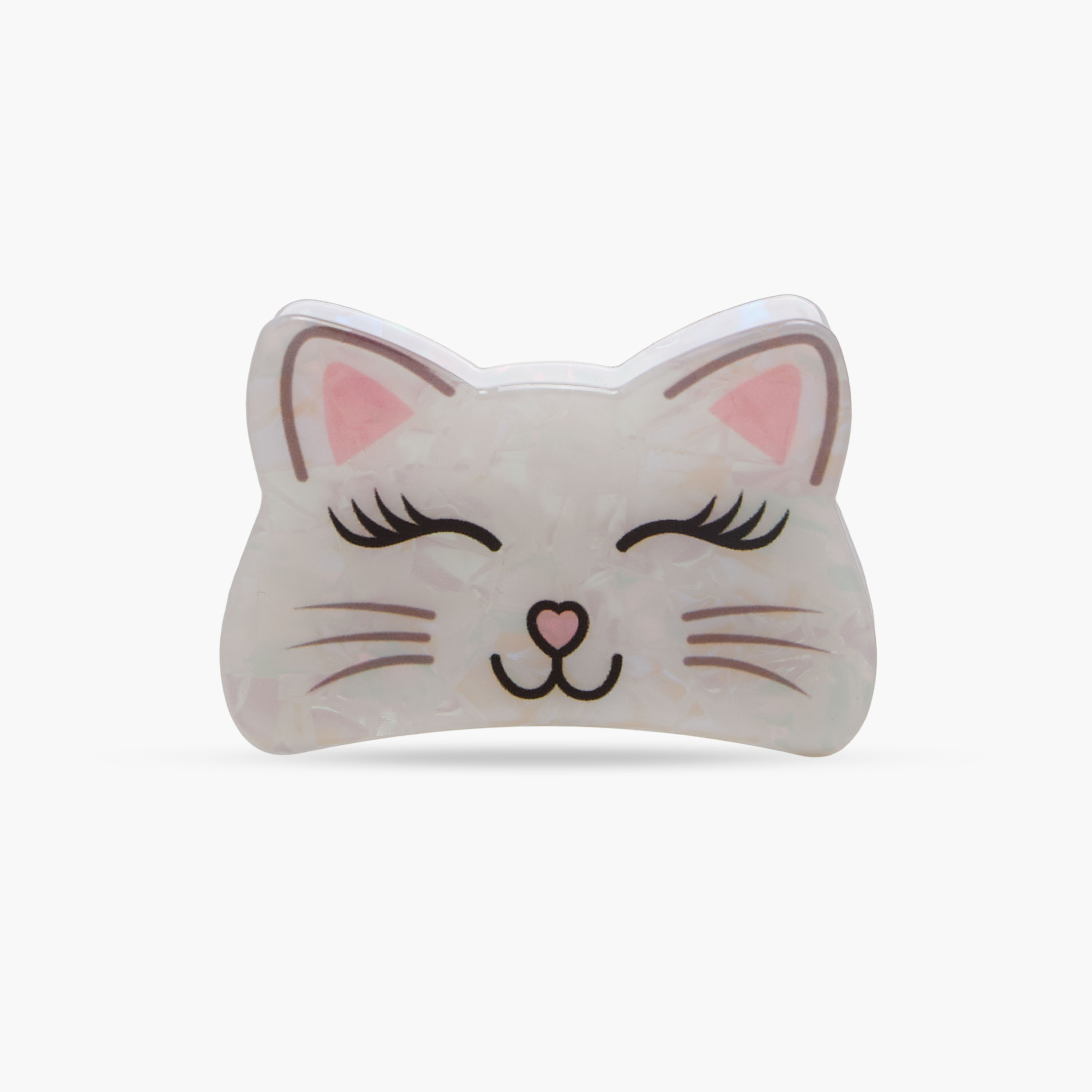 Pack of 2 Cat Hair Clamp with Glossy Finish-women-hairaccessories-clamps-image-2
