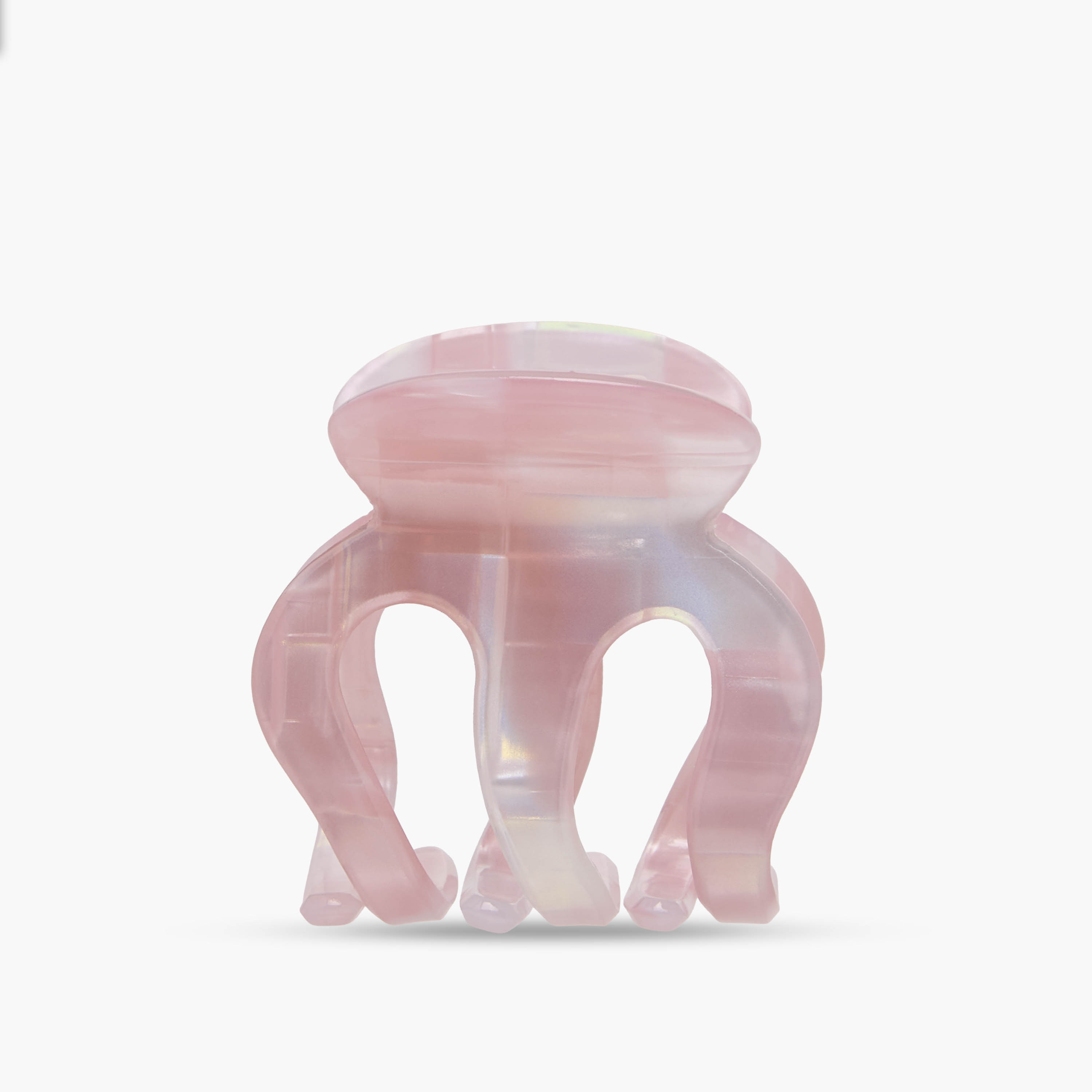 Pack of 3 Octopus Shape Hair Clamps with Iridescent Design-women-hairaccessories-clamps-image-2