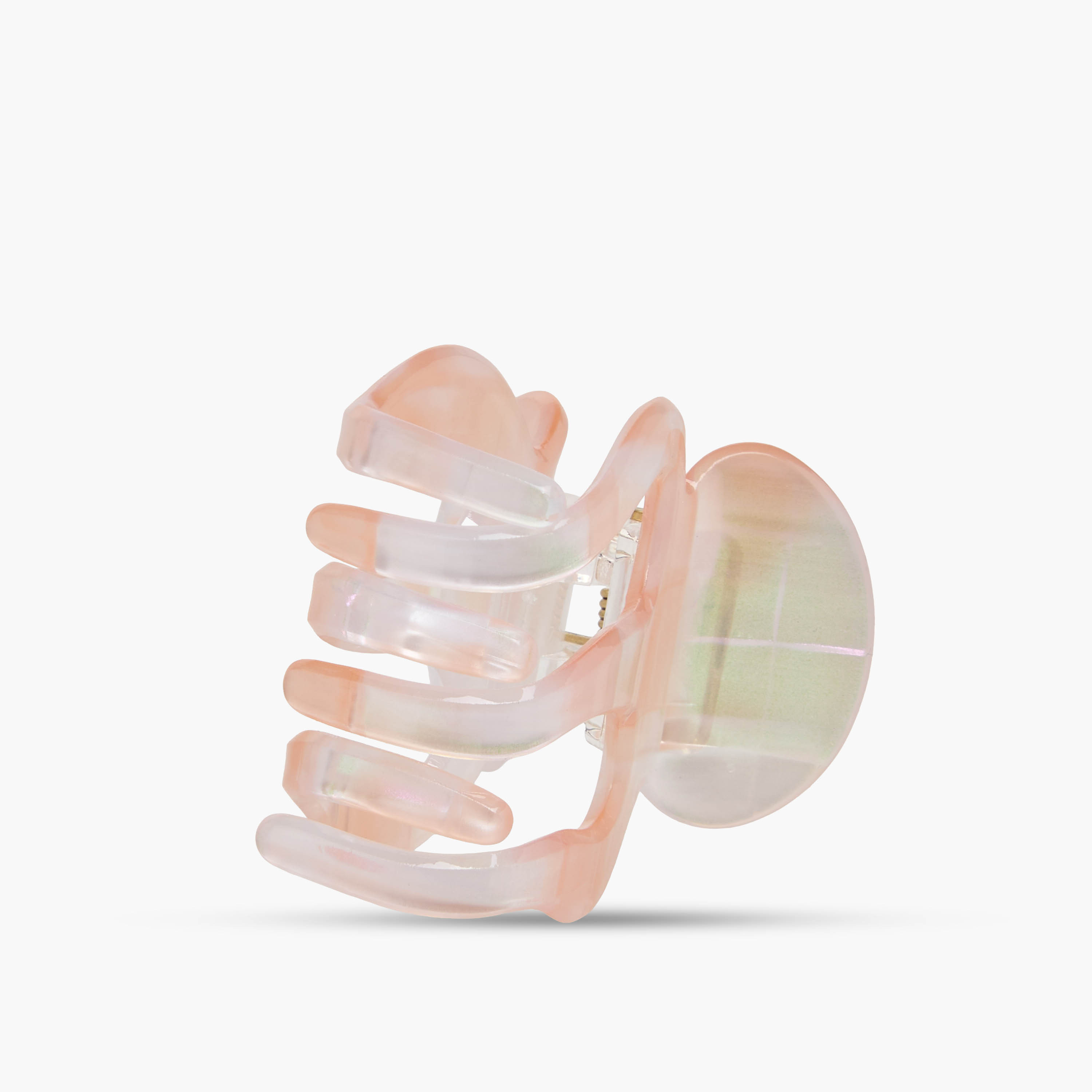 Pack of 3 Octopus Shape Hair Clamps with Iridescent Design-women-hairaccessories-clamps-image-7