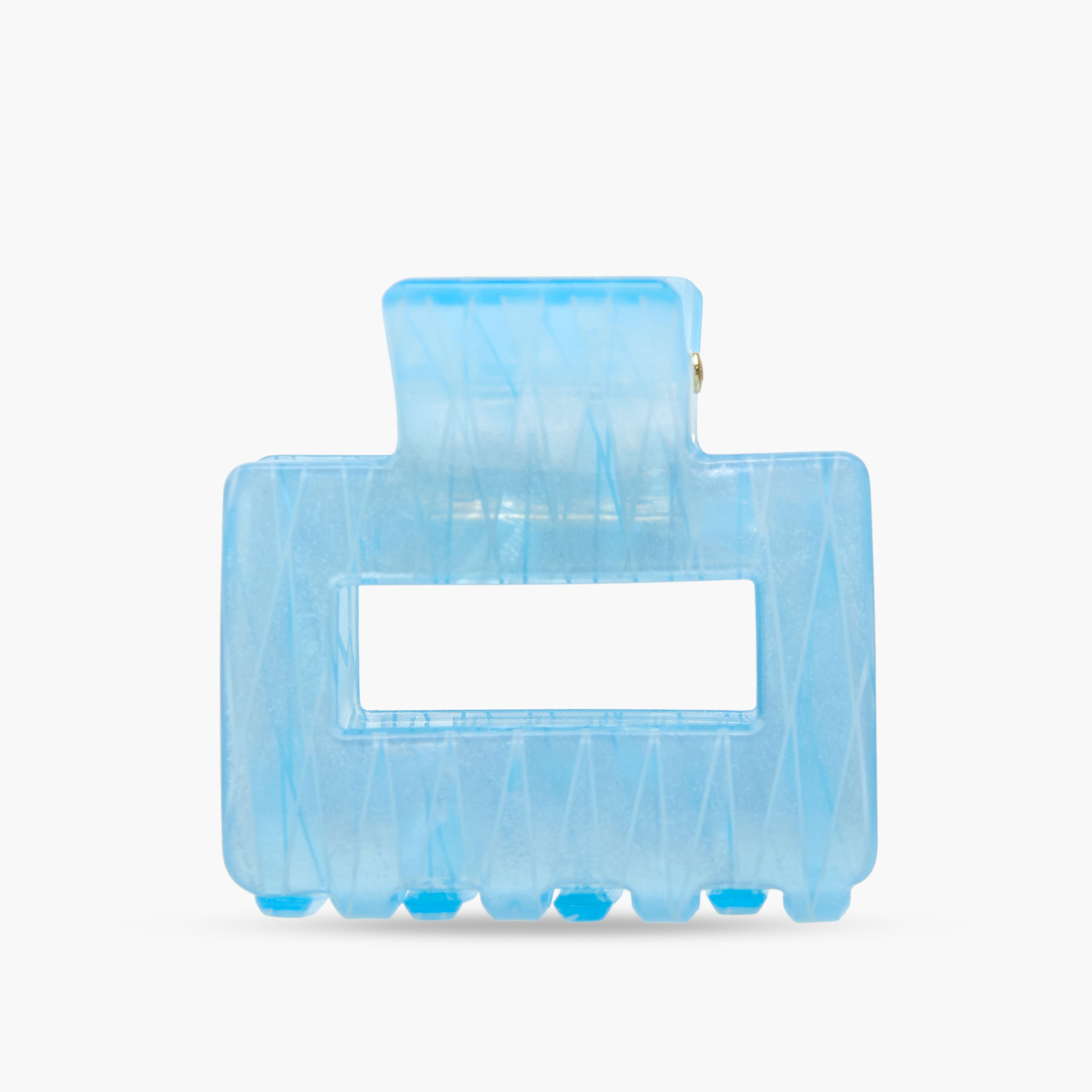 Pack of 4 Rectangular Hair Clamps with Glitter Design-women-hairaccessories-clamps-image-4
