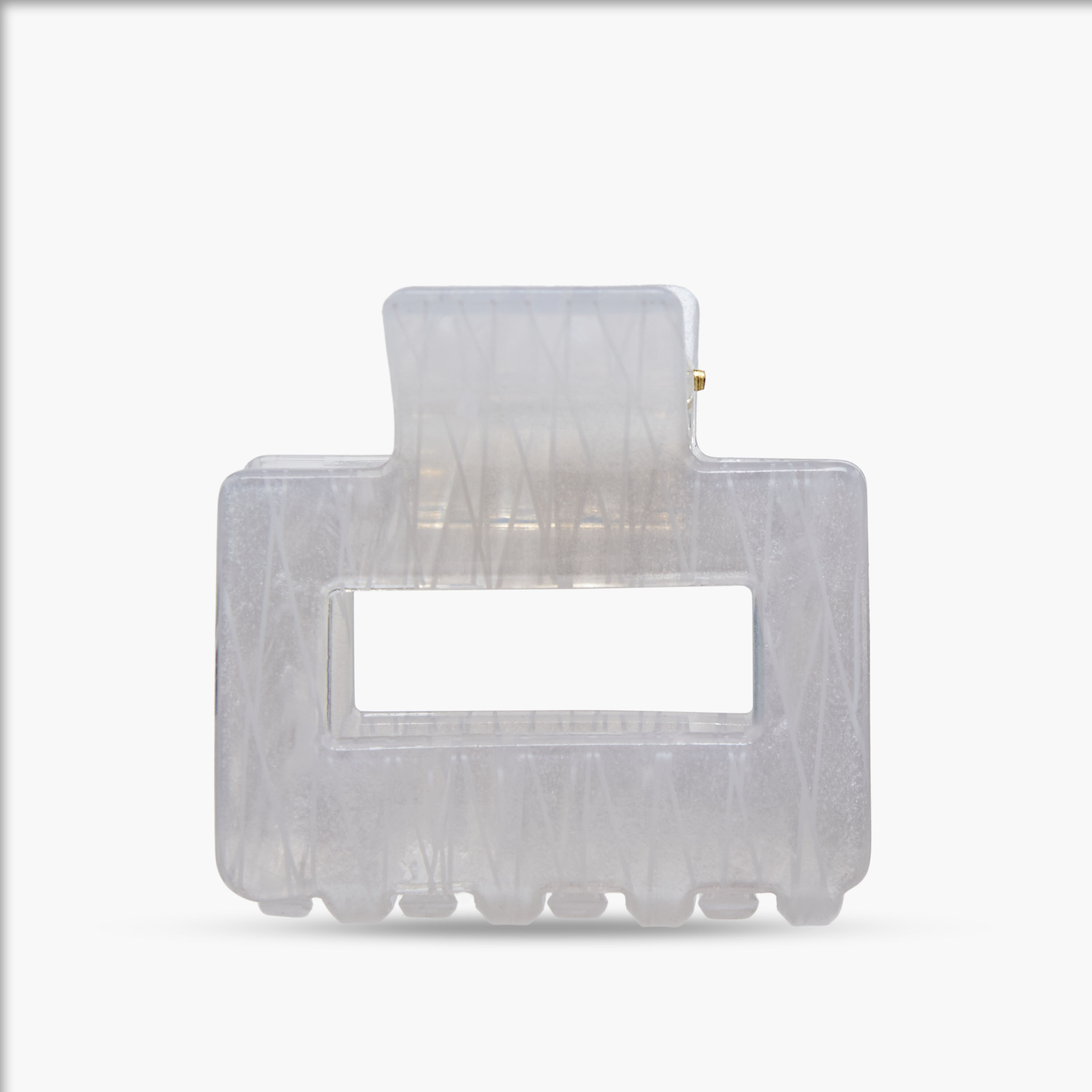 Pack of 4 Rectangular Hair Clamps with Glitter Design-women-hairaccessories-clamps-image-6