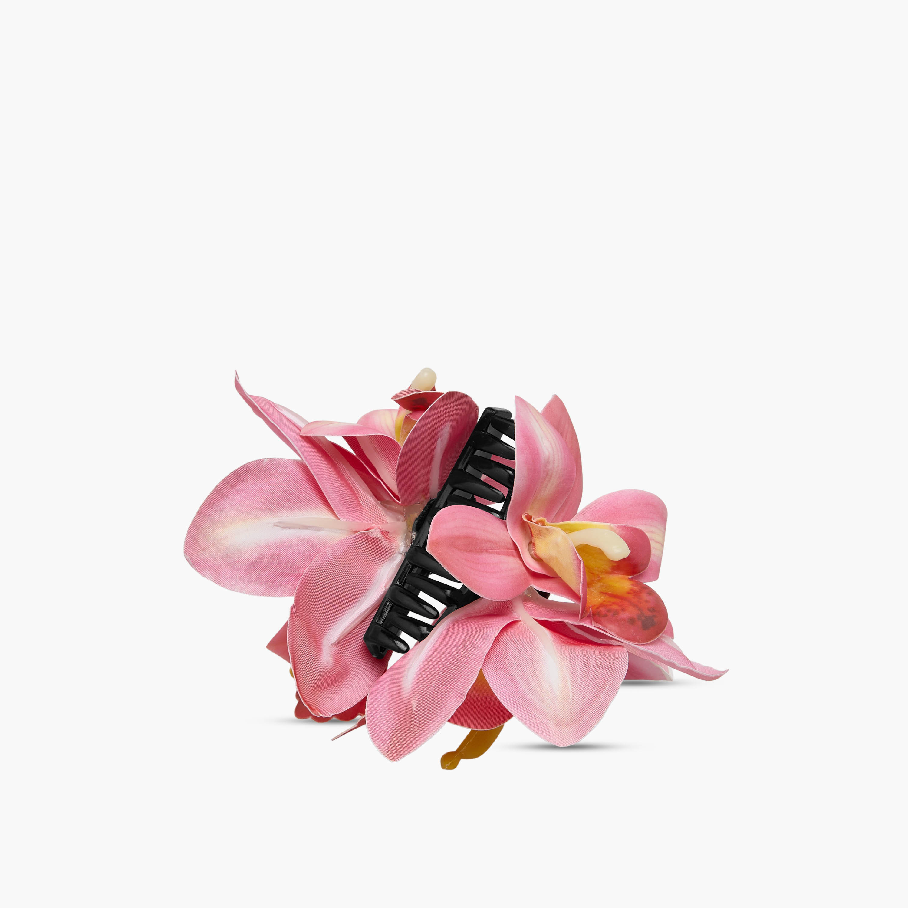 Orchid Shaped Hair Clamp-women-hairaccessories-clamps-image-4