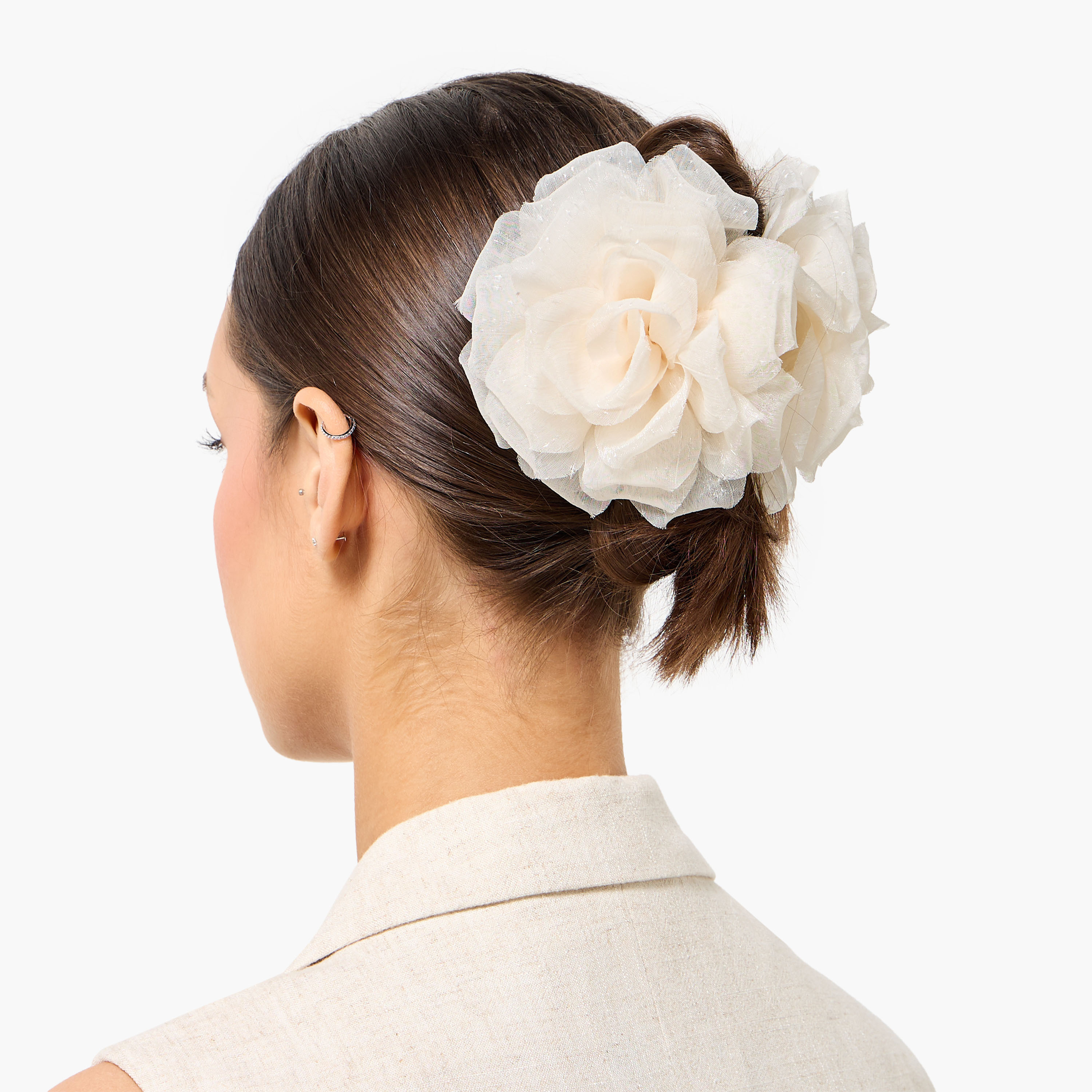مشبك شعر بتصميم زهرة-women-hairaccessories-clamps-image-2