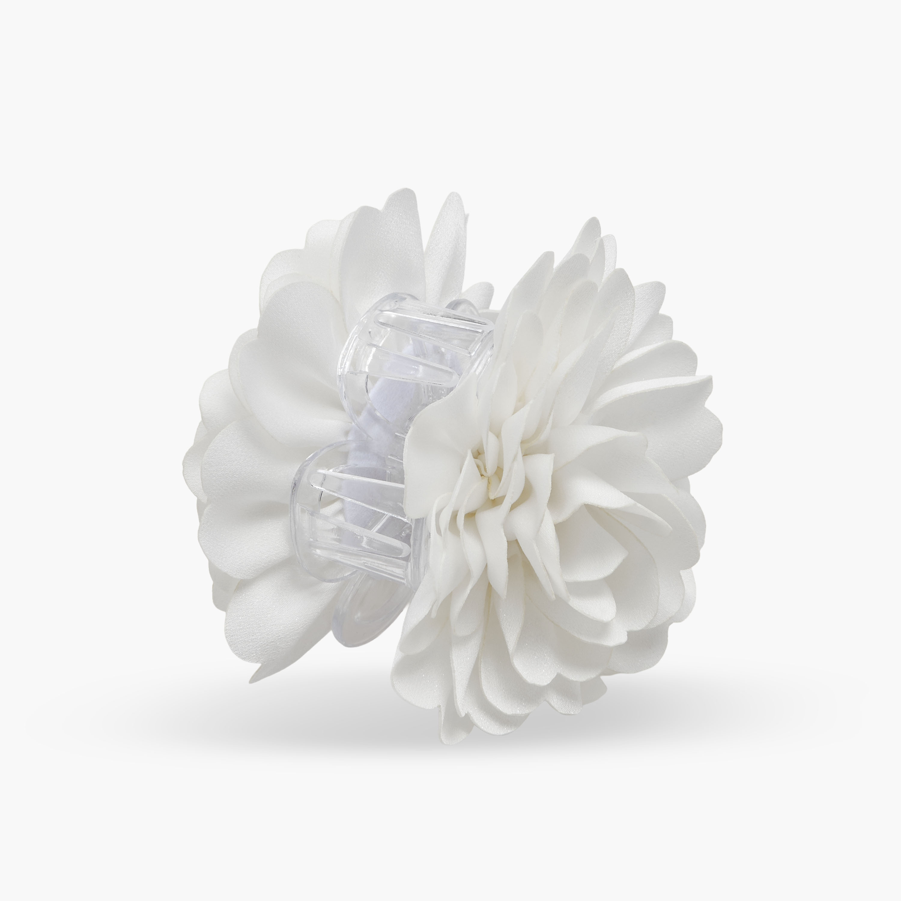 Floral Shaped Hair Clamp-women-hairaccessories-clamps-image-1