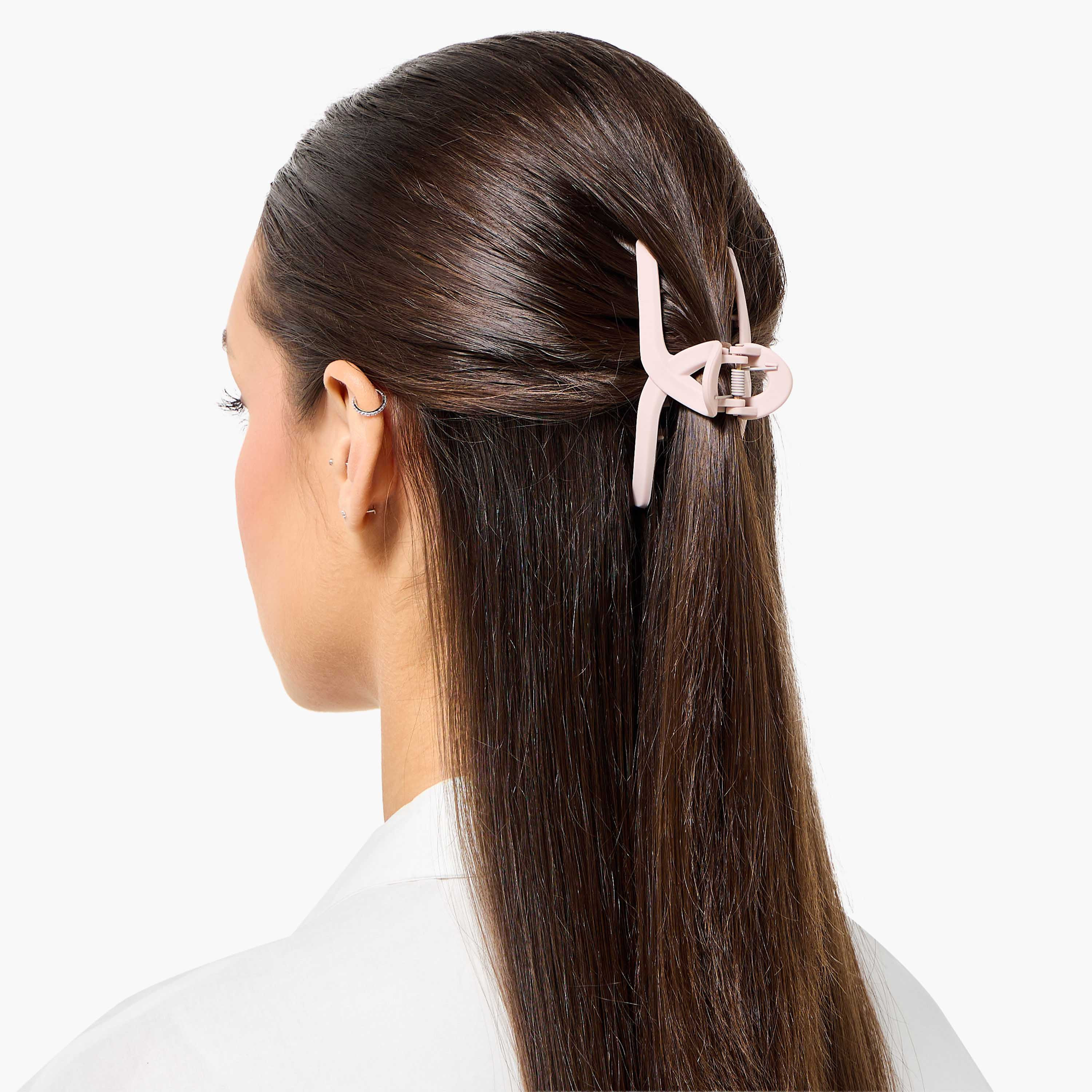 Pack of 2 Curved Shape Hair Clamps-women-hairaccessories-clamps-image-3