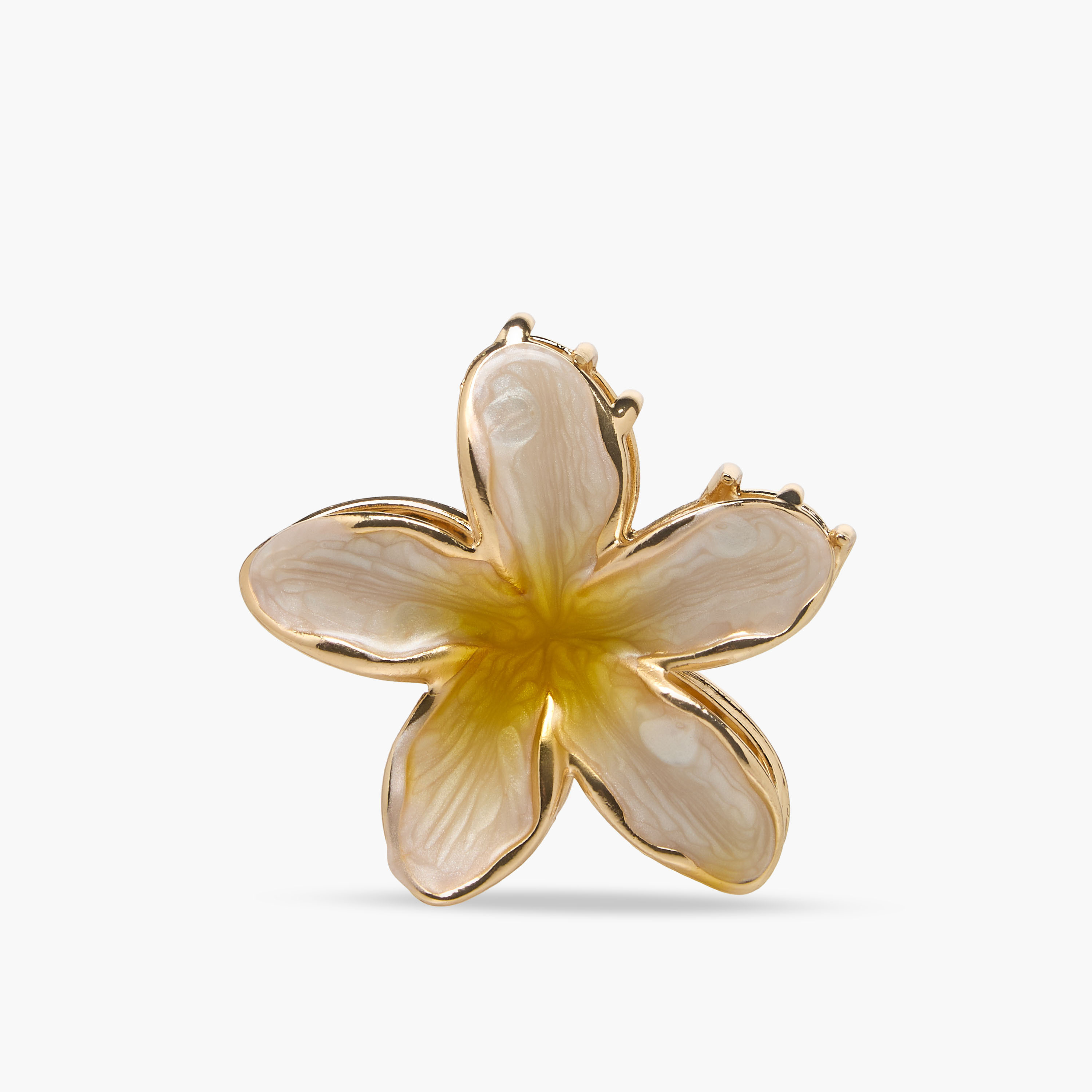 طقم مشابك شعر زهور 3 قطع بطلاء المينا-women-hairaccessories-clamps-image-3