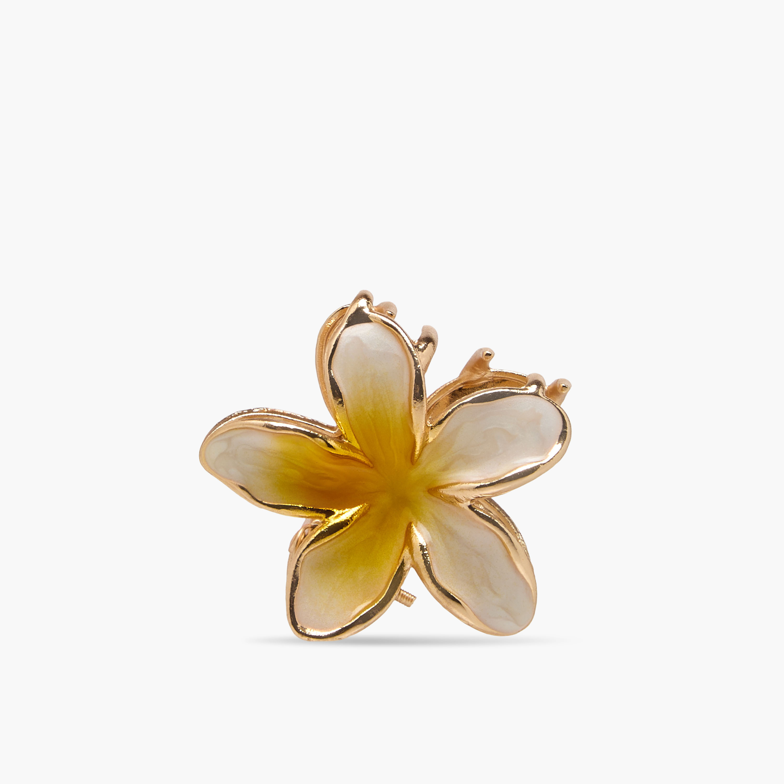 طقم مشابك شعر زهور 3 قطع بطلاء المينا-women-hairaccessories-clamps-image-5
