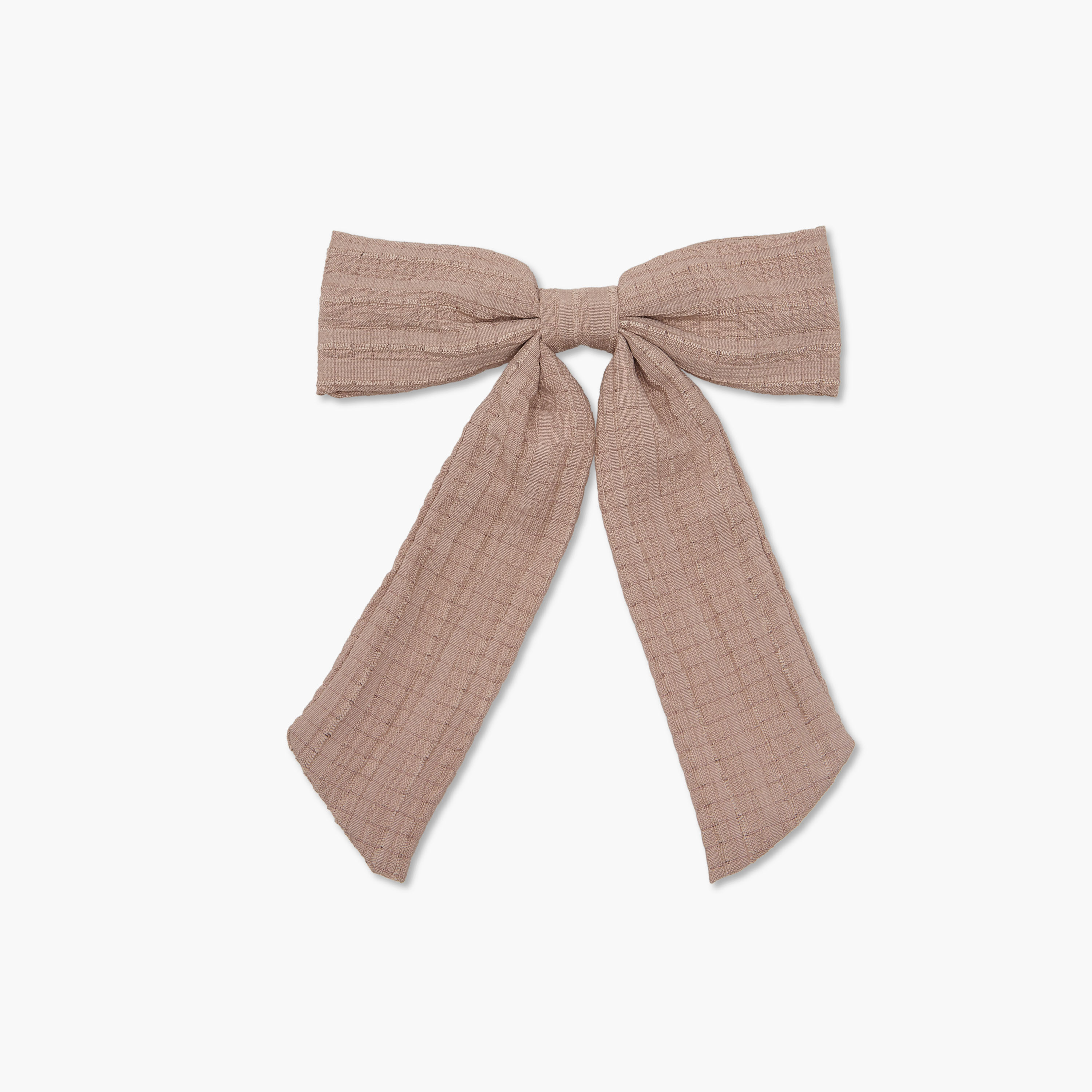 مجموعة مشابك شعر بفيونكة بارزة الملمس 3 قطع من جلو-women-hairaccessories-clips-image-3