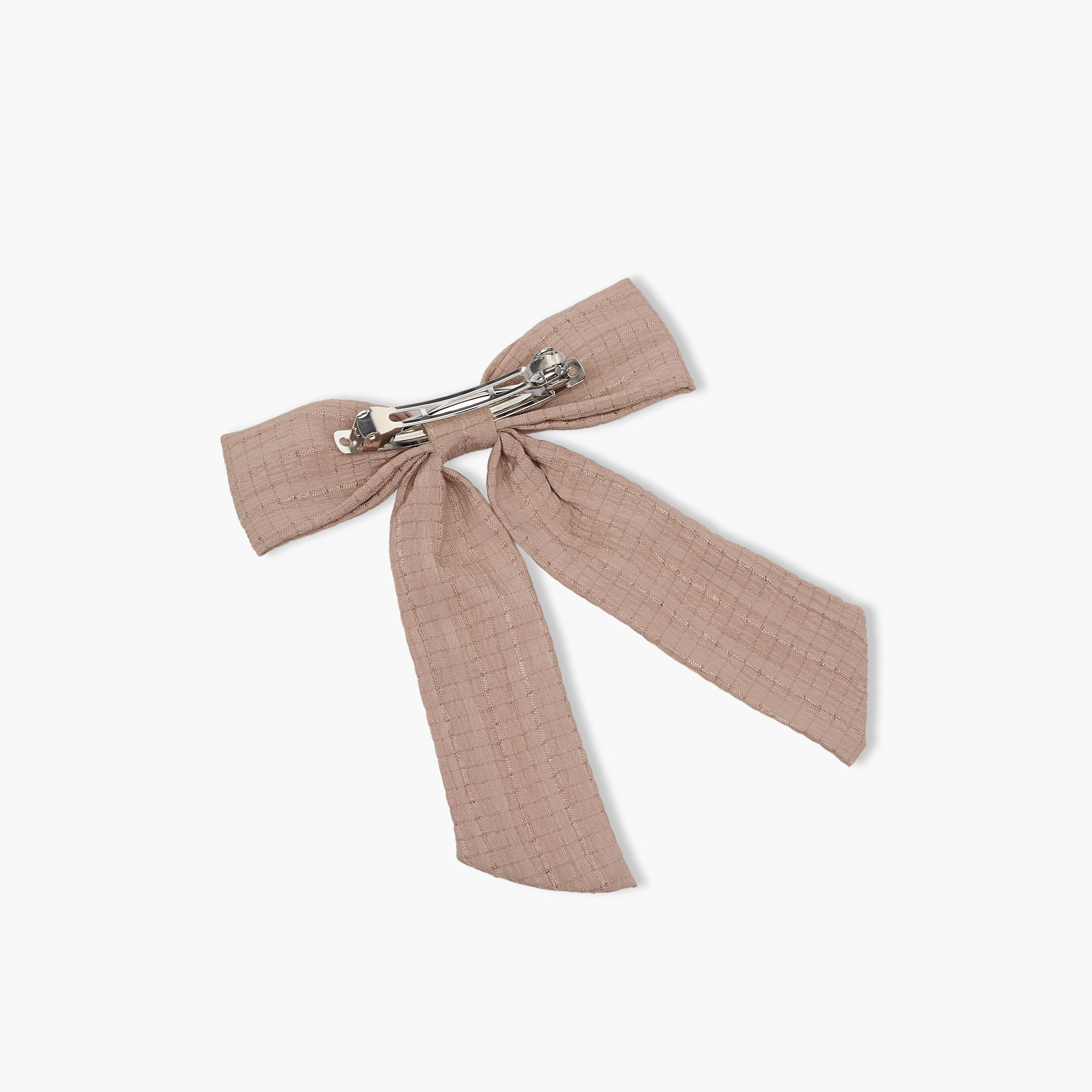 مجموعة مشابك شعر بفيونكة بارزة الملمس 3 قطع من جلو-women-hairaccessories-clips-image-6