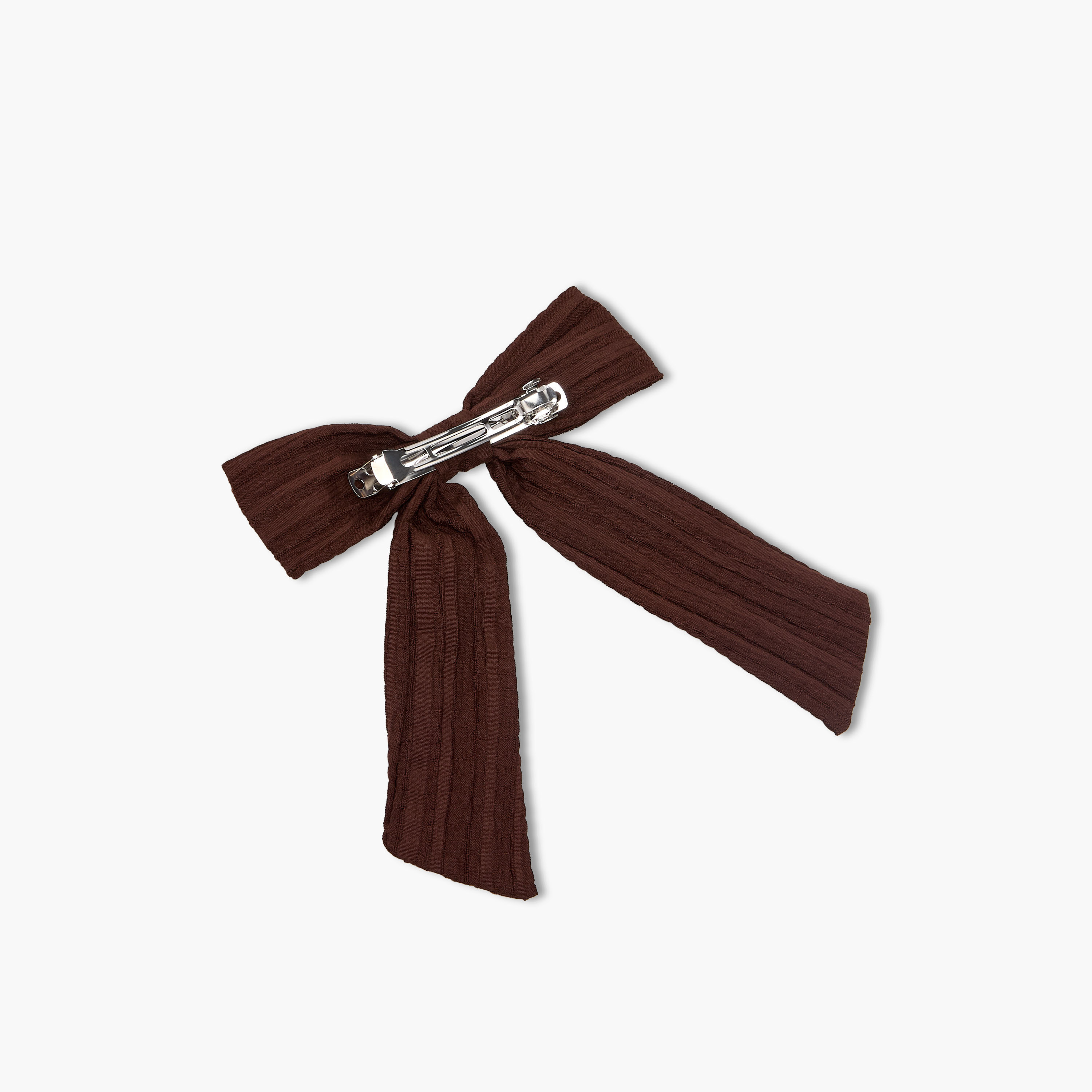 مجموعة مشابك شعر بفيونكة بارزة الملمس 3 قطع من جلو-women-hairaccessories-clips-image-7