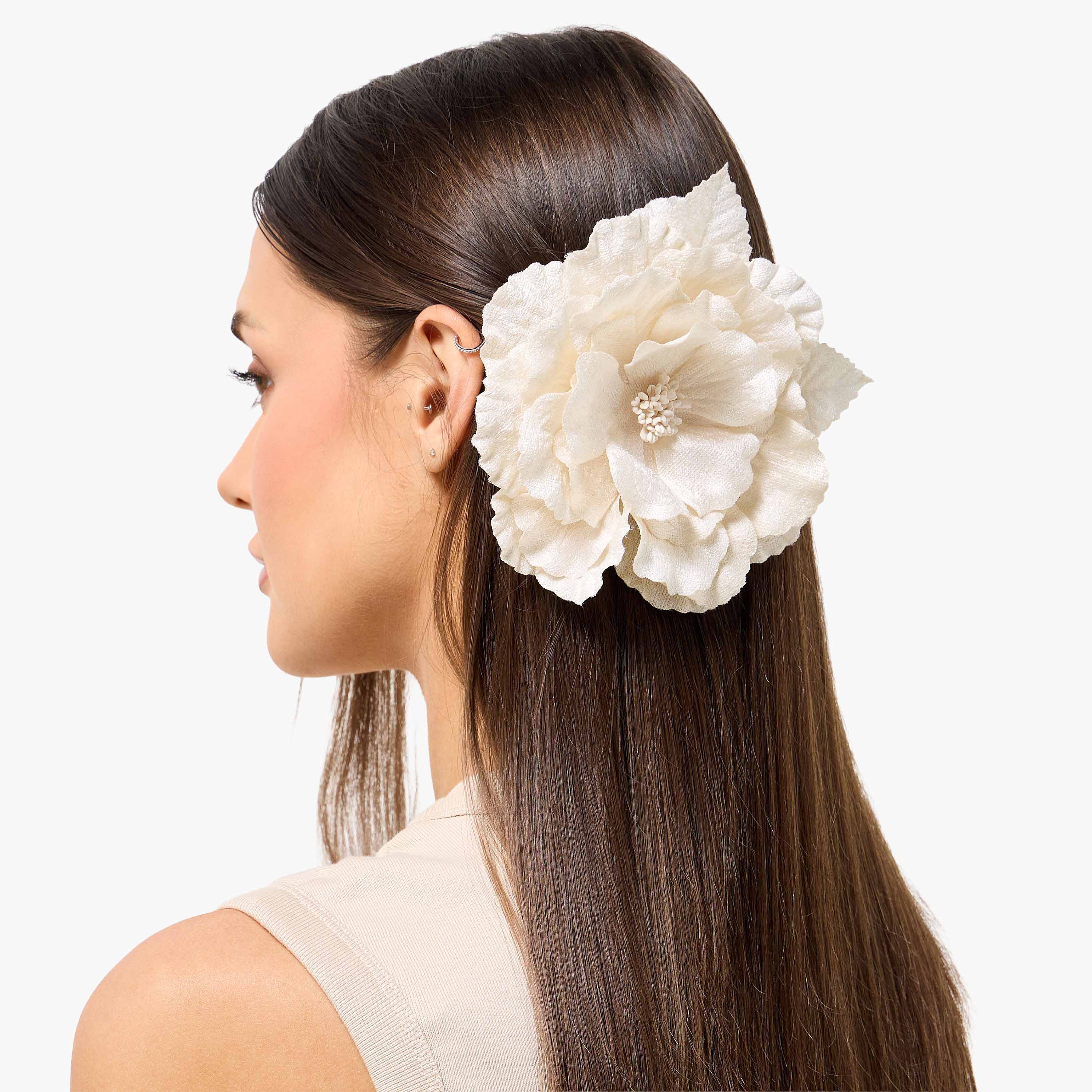Floral Hair Clip-women-hairaccessories-clamps-image-2