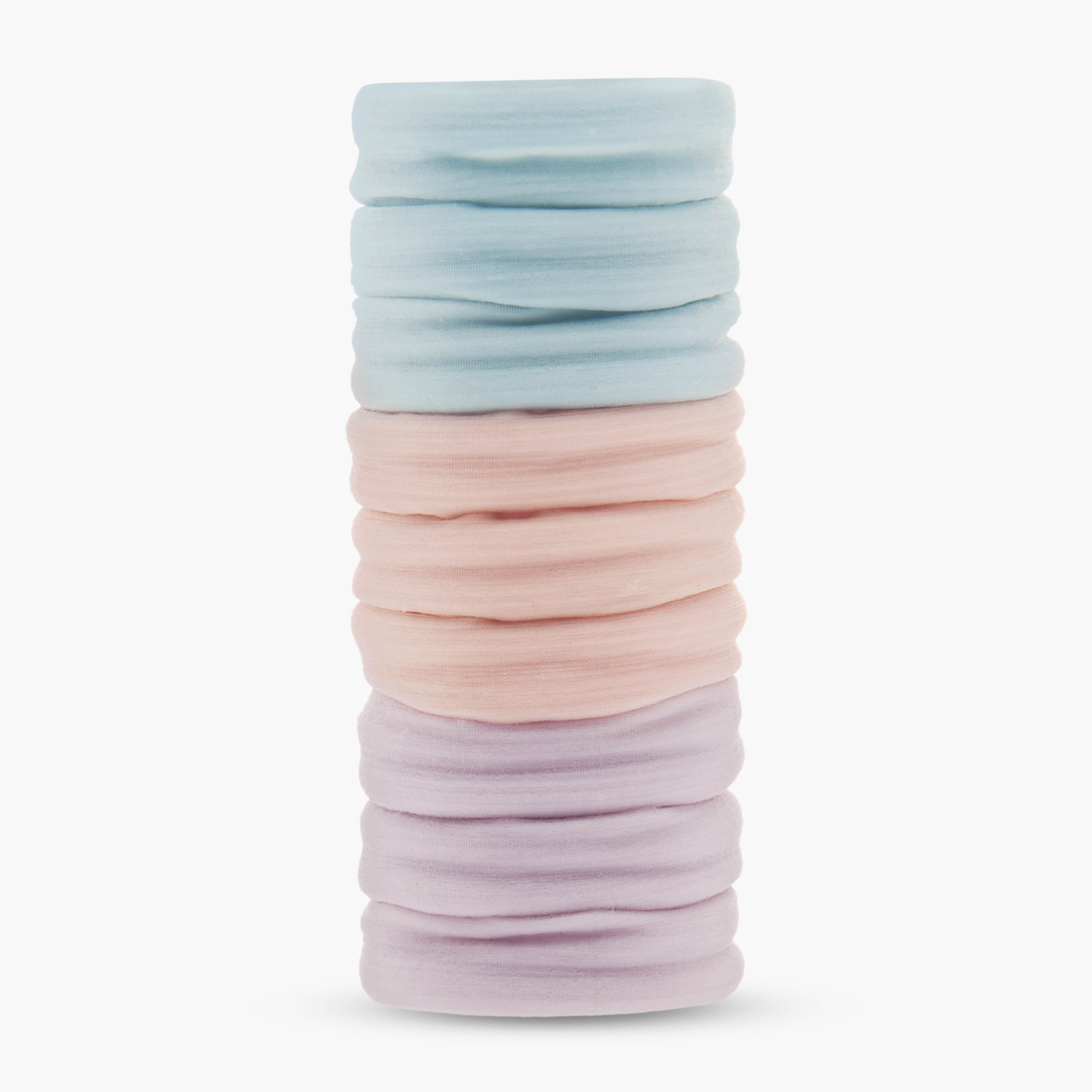 Pack of 9 Elastane Hair Tie-women-hairaccessories-bands-image-2