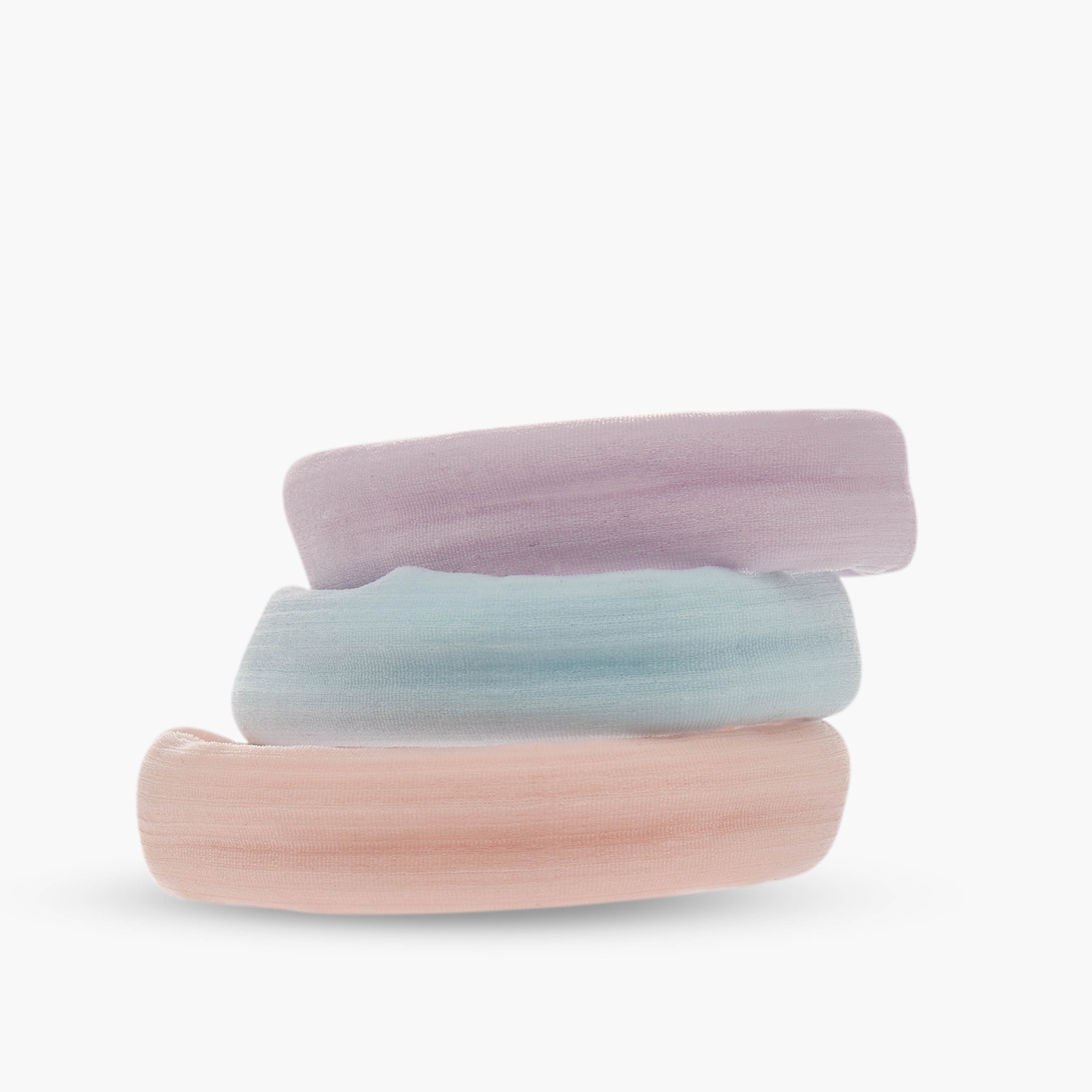 Pack of 9 Elastane Hair Tie-women-hairaccessories-bands-image-6