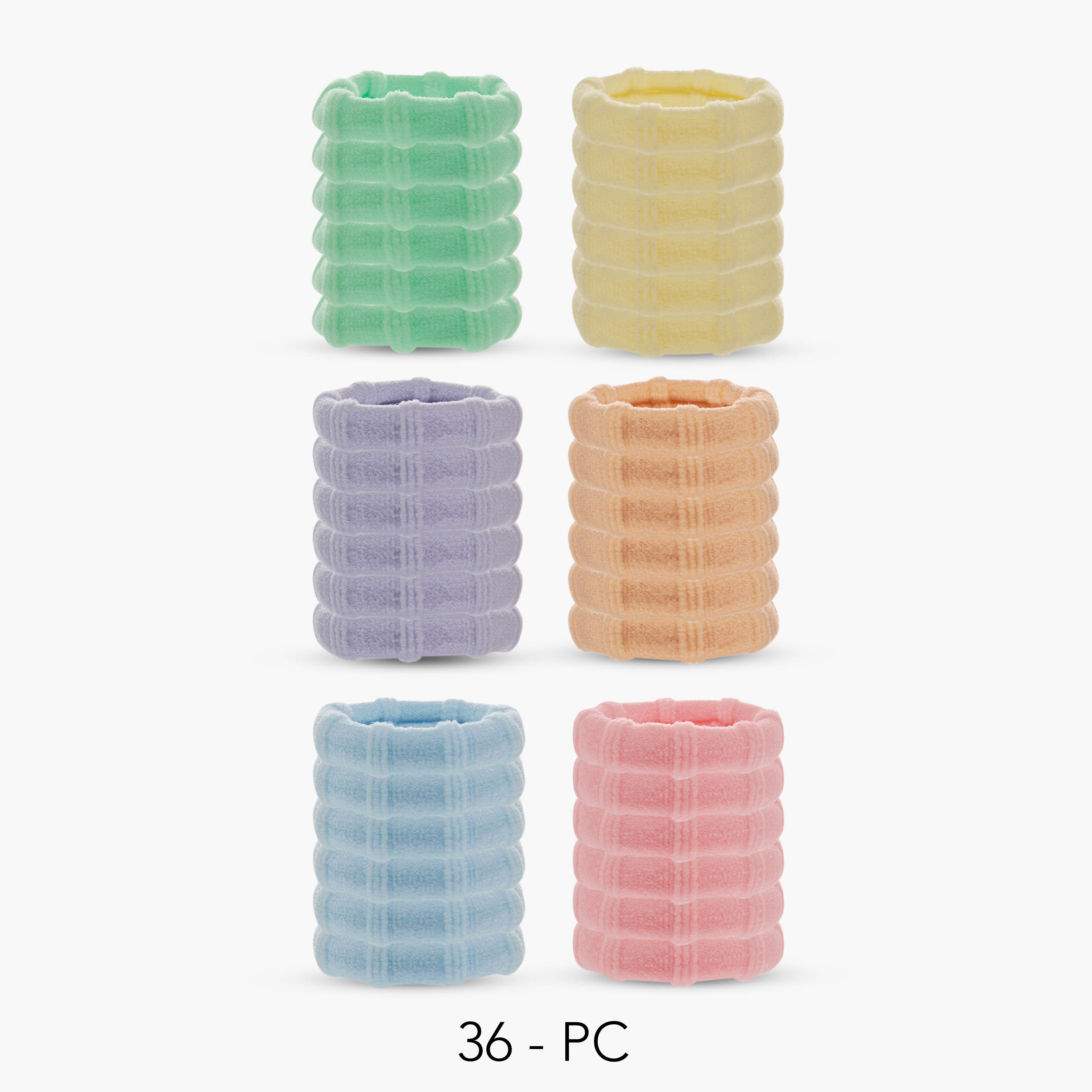 طقم من 36 سكرنشي شعر مطاط-women-hairaccessories-scrunchies-image-1
