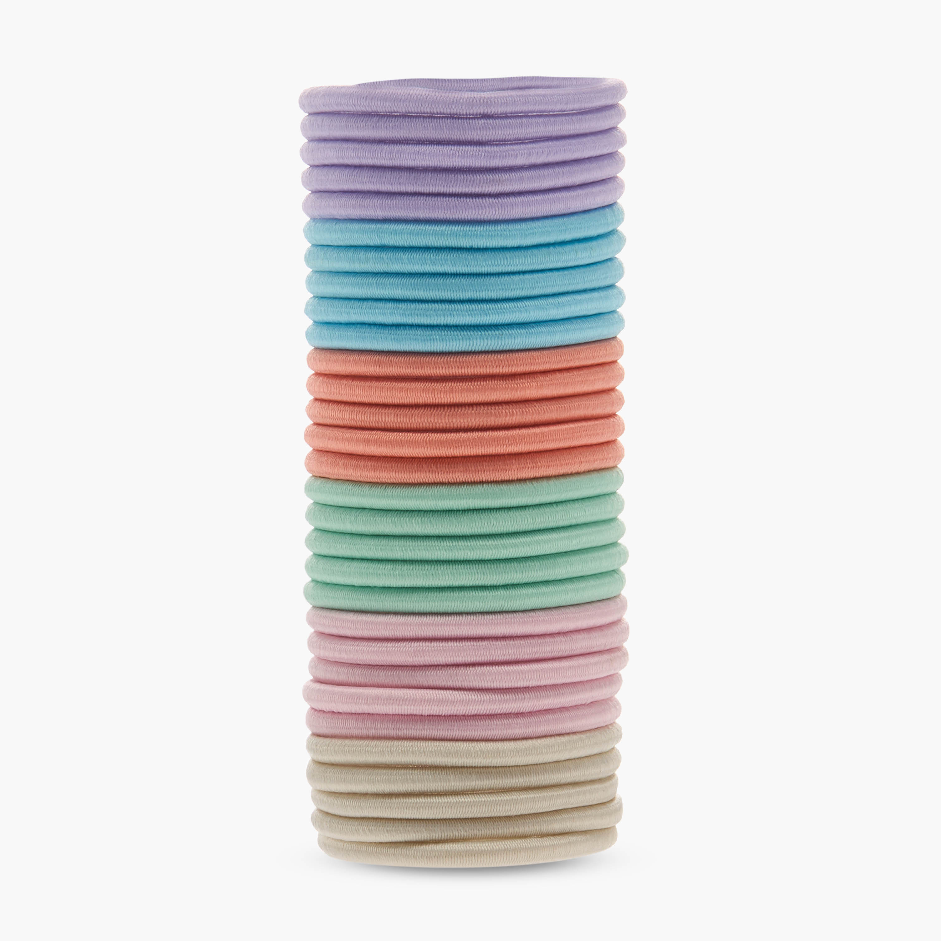 Pack of 60 Hair Tie-women-hairaccessories-bands-image-2