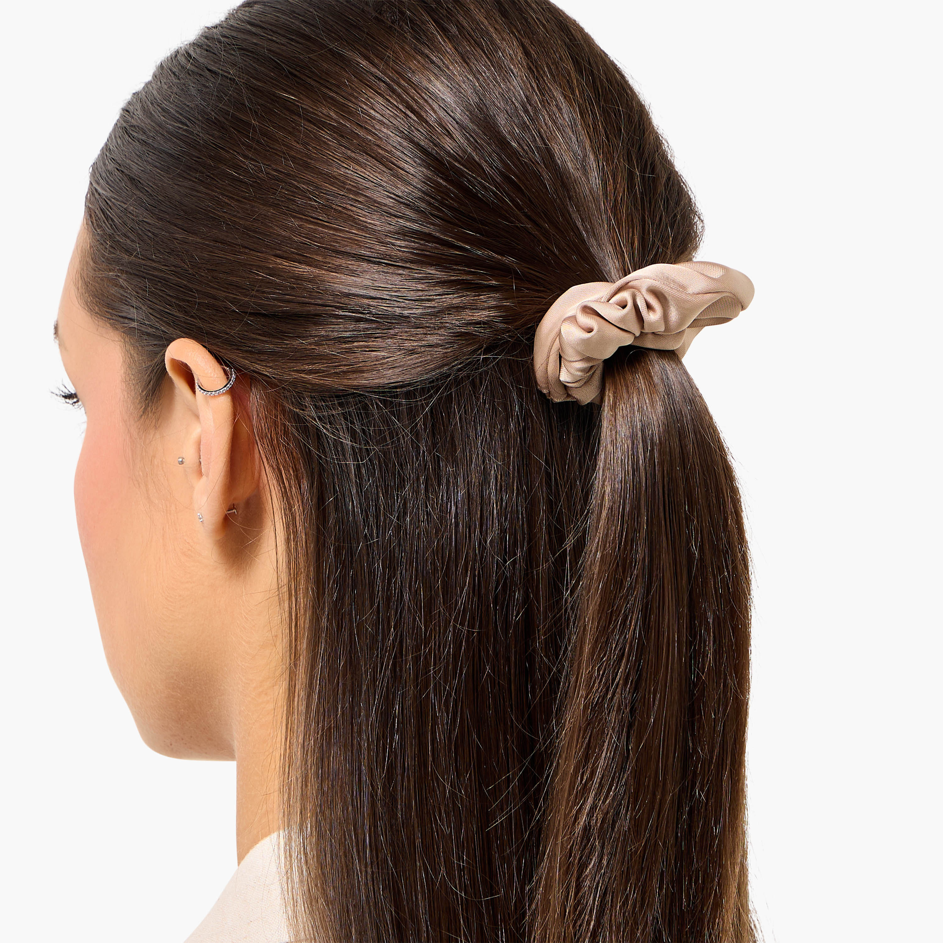 Pack of 6 Hair Scrunchie-women-hairaccessories-scrunchies-image-2