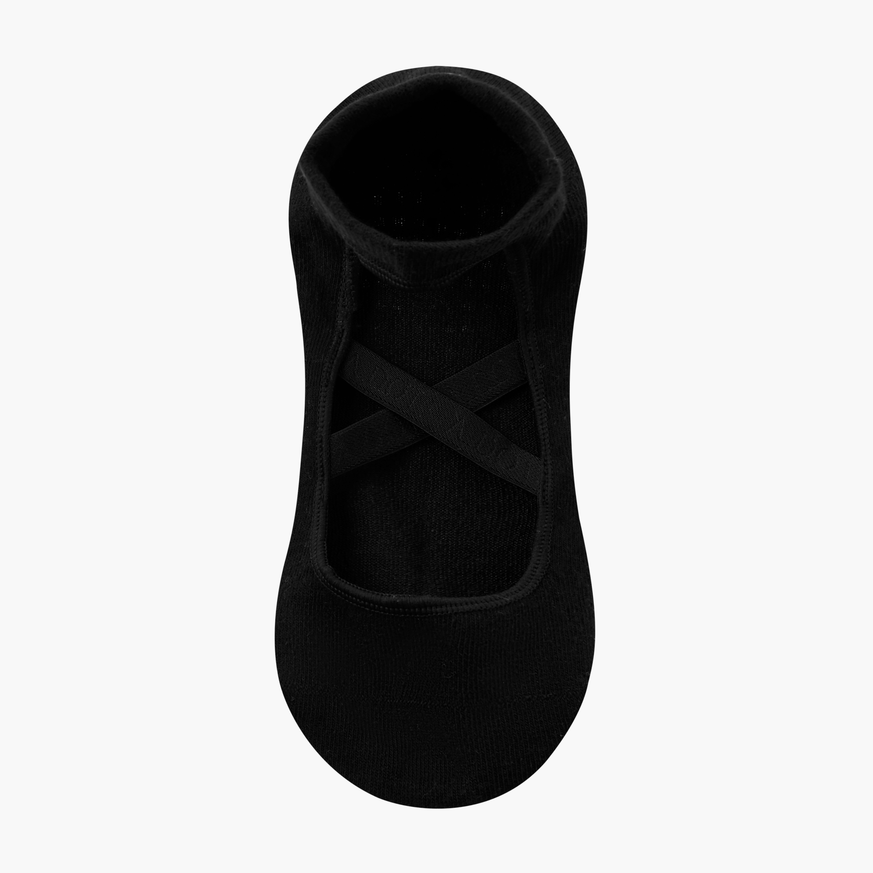 طقم جوارب يوغا قطن قصيرة من زوجين-women-socksandstockings-image-2