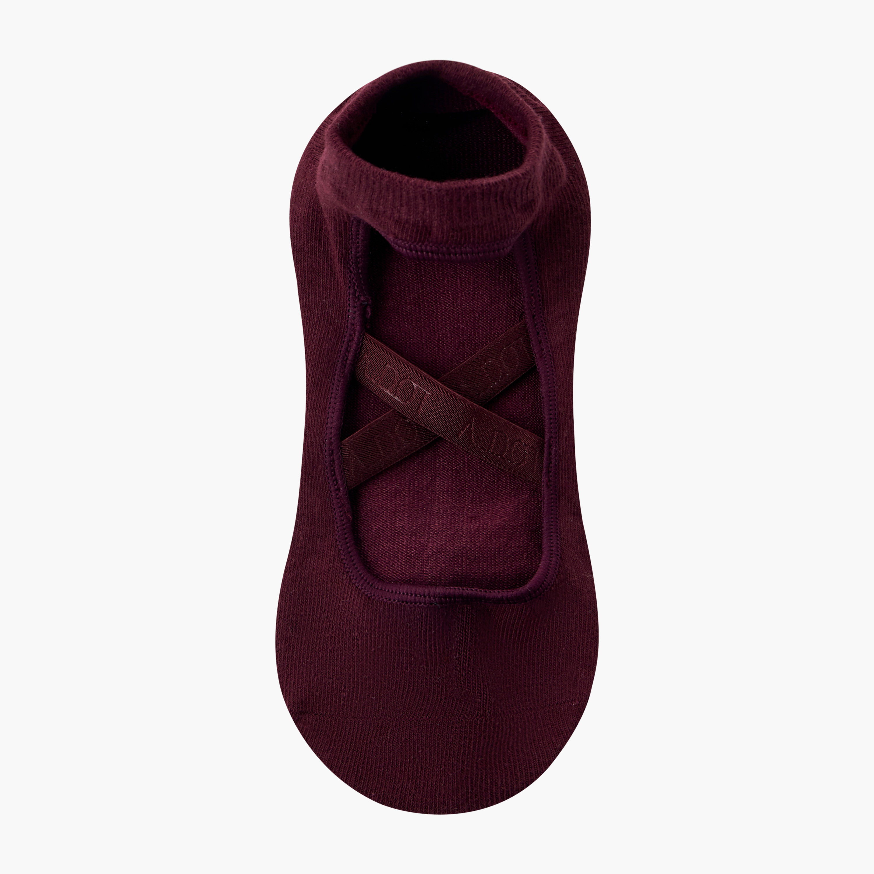 جوارب يوغا قطنية قصيرة - طقم من قطعتين-women-socksandstockings-image-2