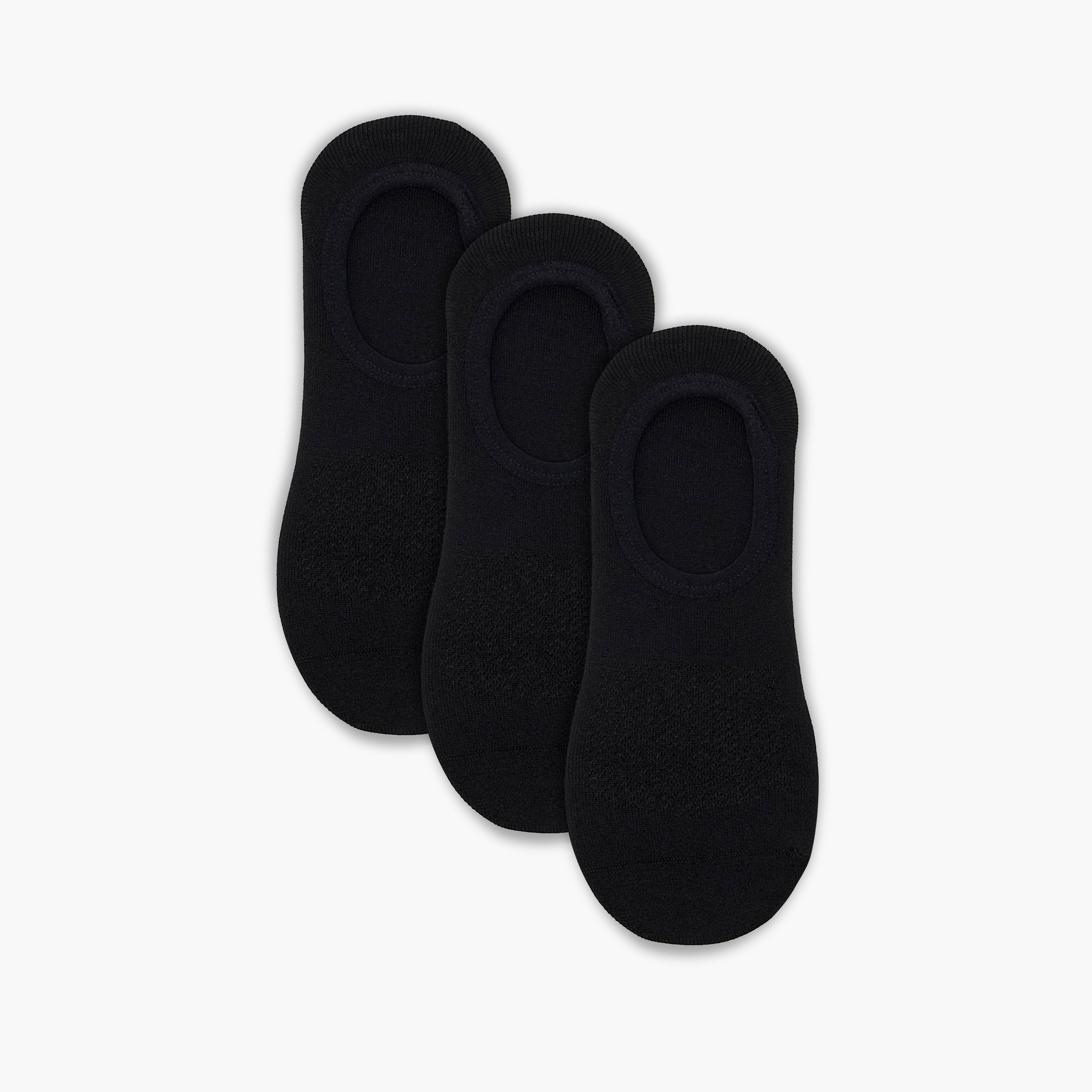 Pack of 3 No Show Microfibre Socks-women-socksandstockings-image-1