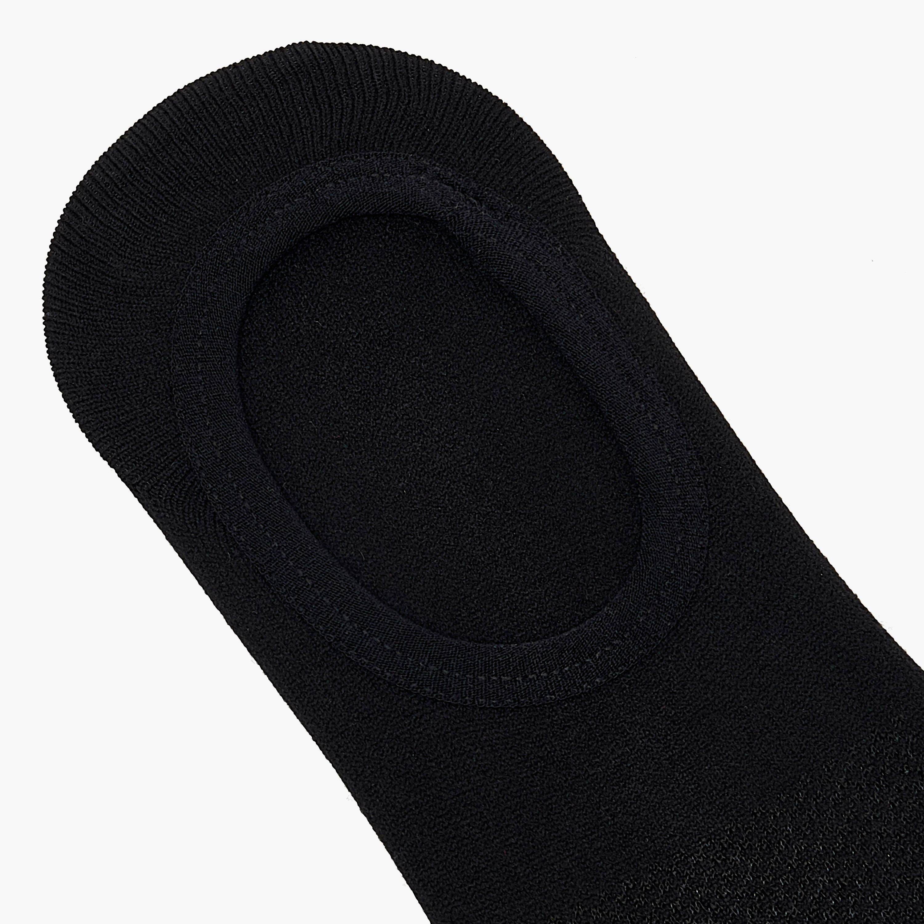 Pack of 3 No Show Microfibre Socks-women-socksandstockings-image-4