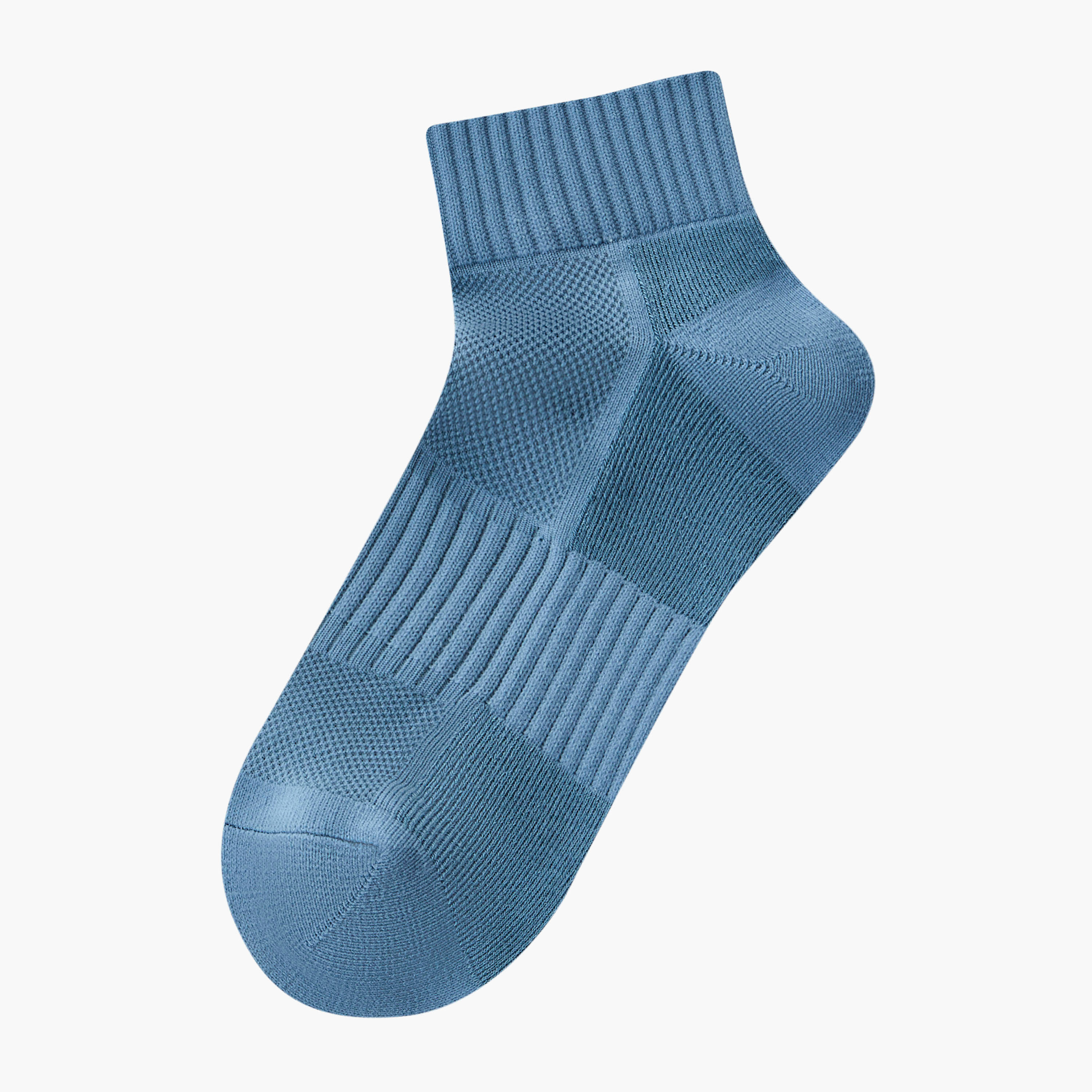 طقم جوارب رياضية 3 أزواج بطول الكاحل-women-socksandstockings-image-2