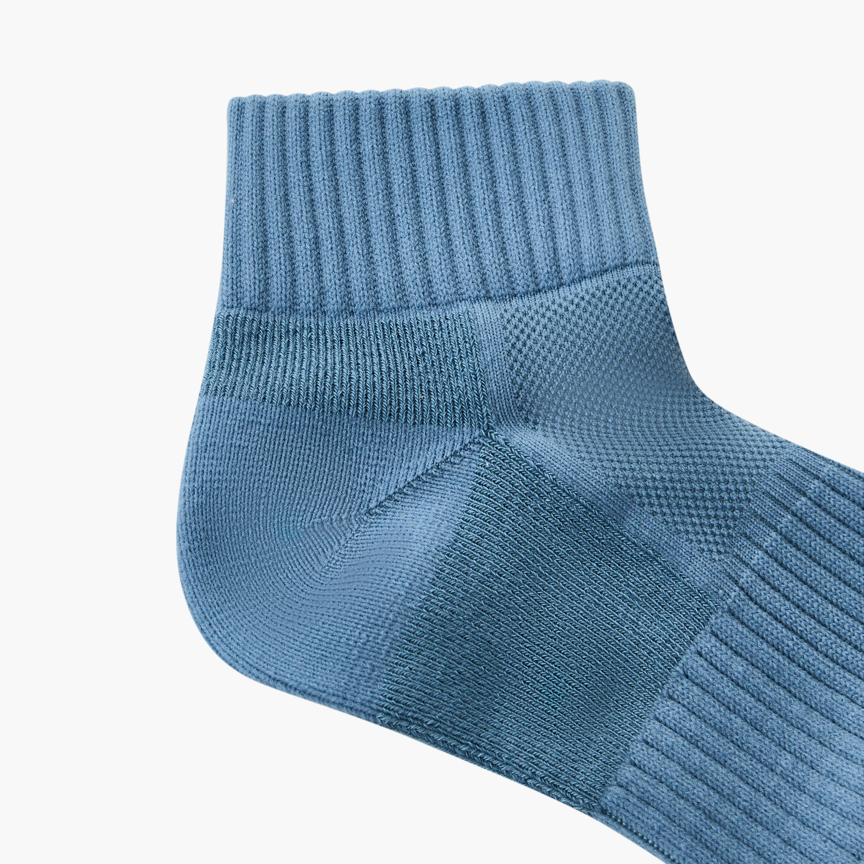 طقم جوارب رياضية 3 أزواج بطول الكاحل-women-socksandstockings-image-3