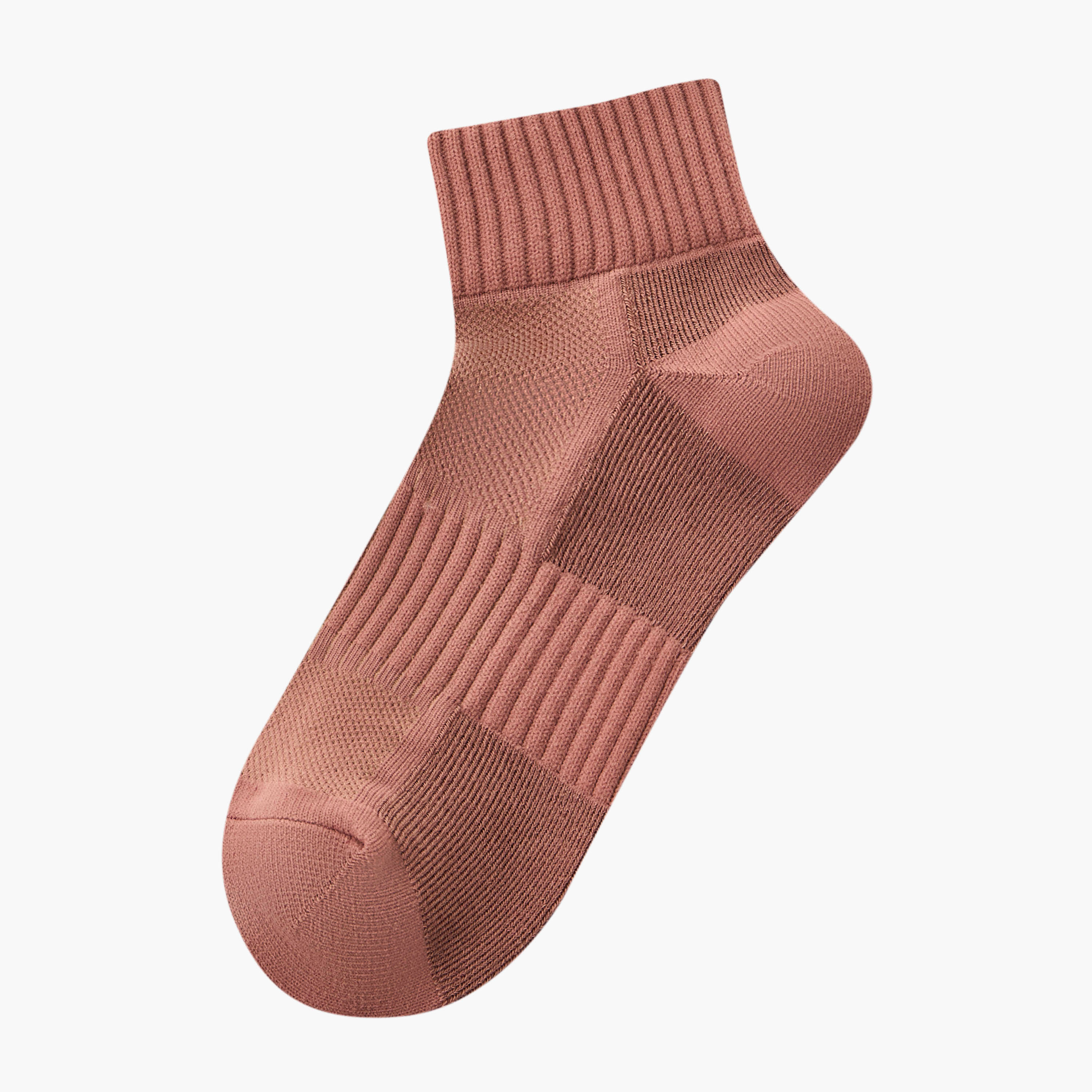 طقم جوارب رياضية 3 أزواج بطول الكاحل-women-socksandstockings-image-2