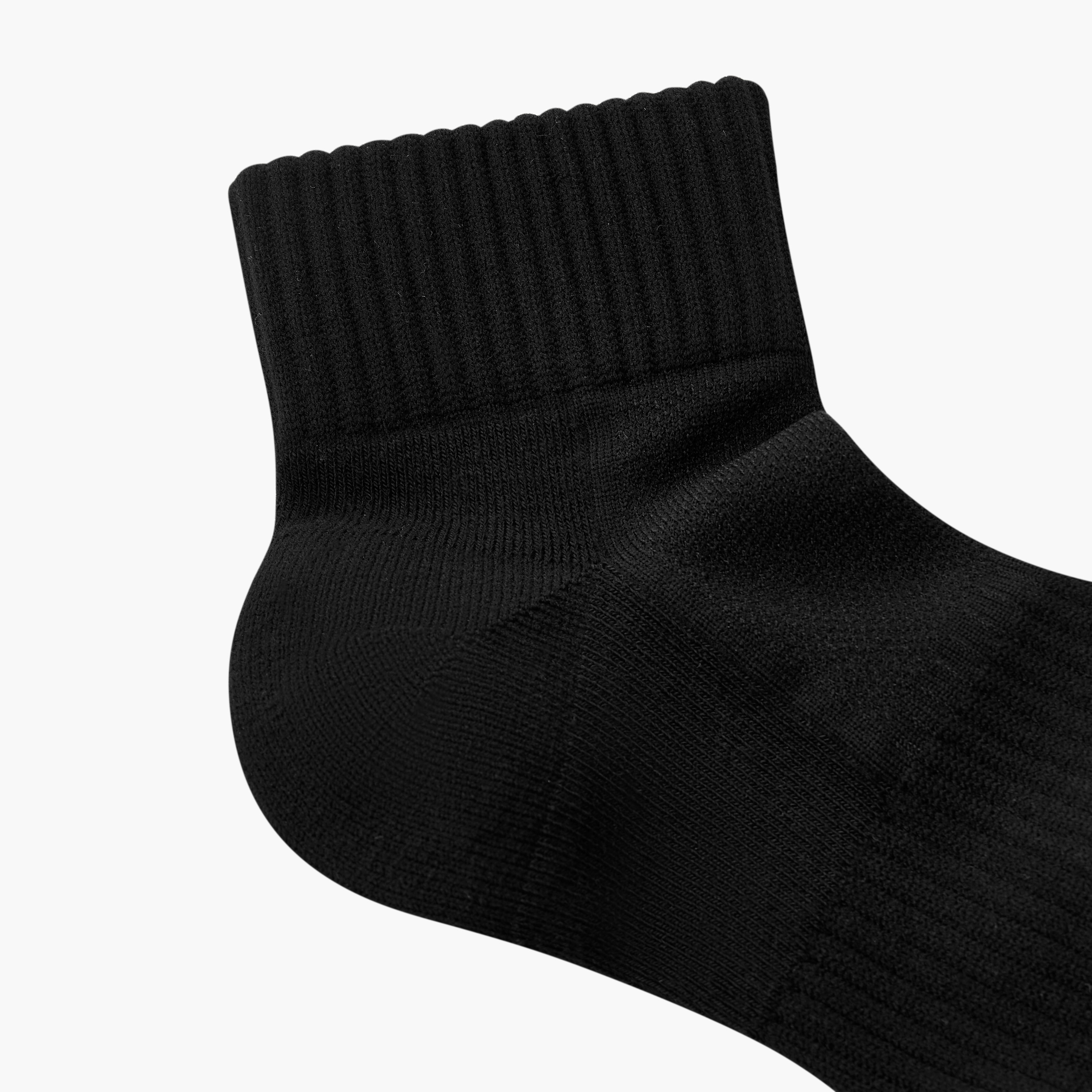 طقم جوارب رياضية قطن 3 أزواج بطول الكاحل-women-socksandstockings-image-3