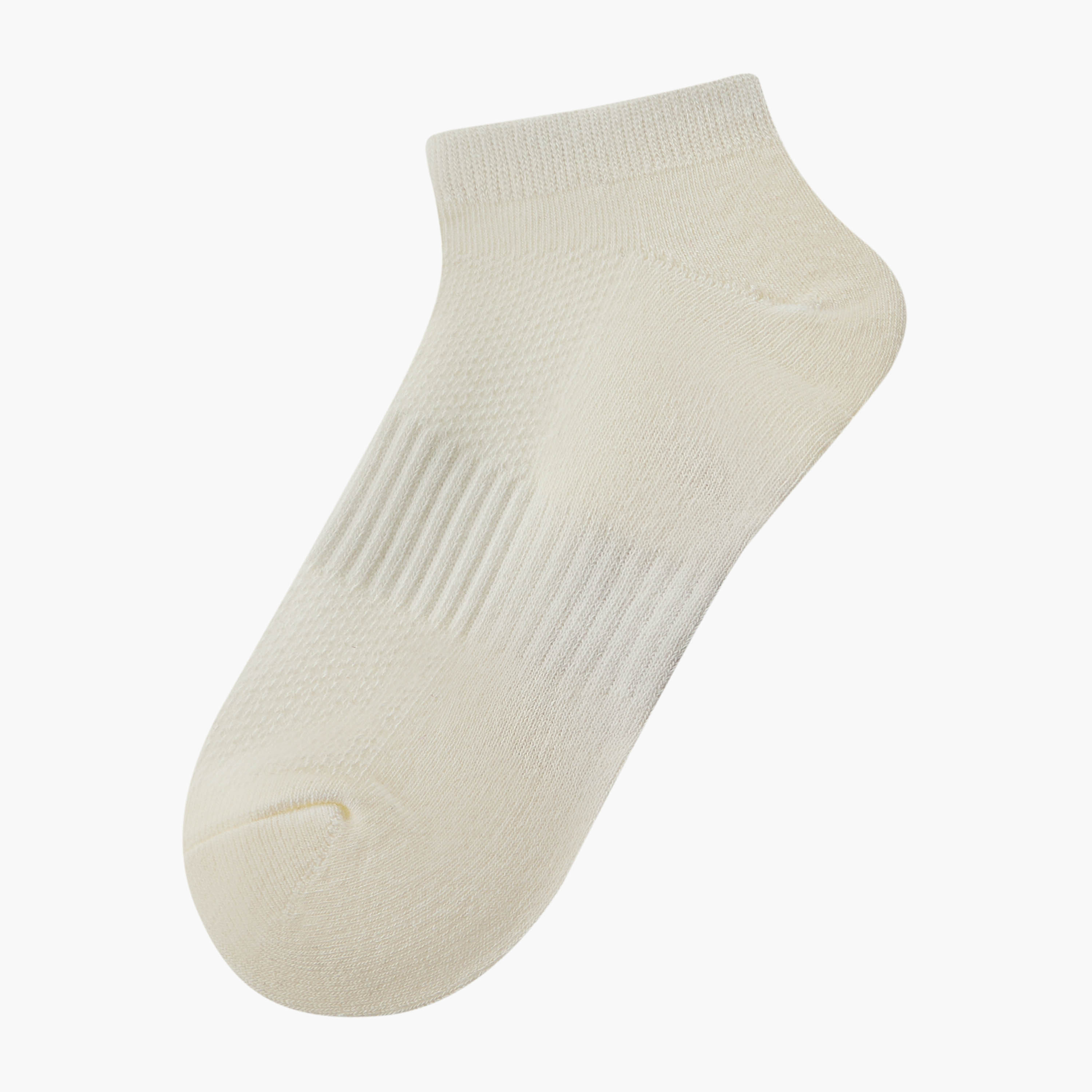 طقم جوارب قطنية 5 أزواج بطول الكاحل-women-socksandstockings-image-2