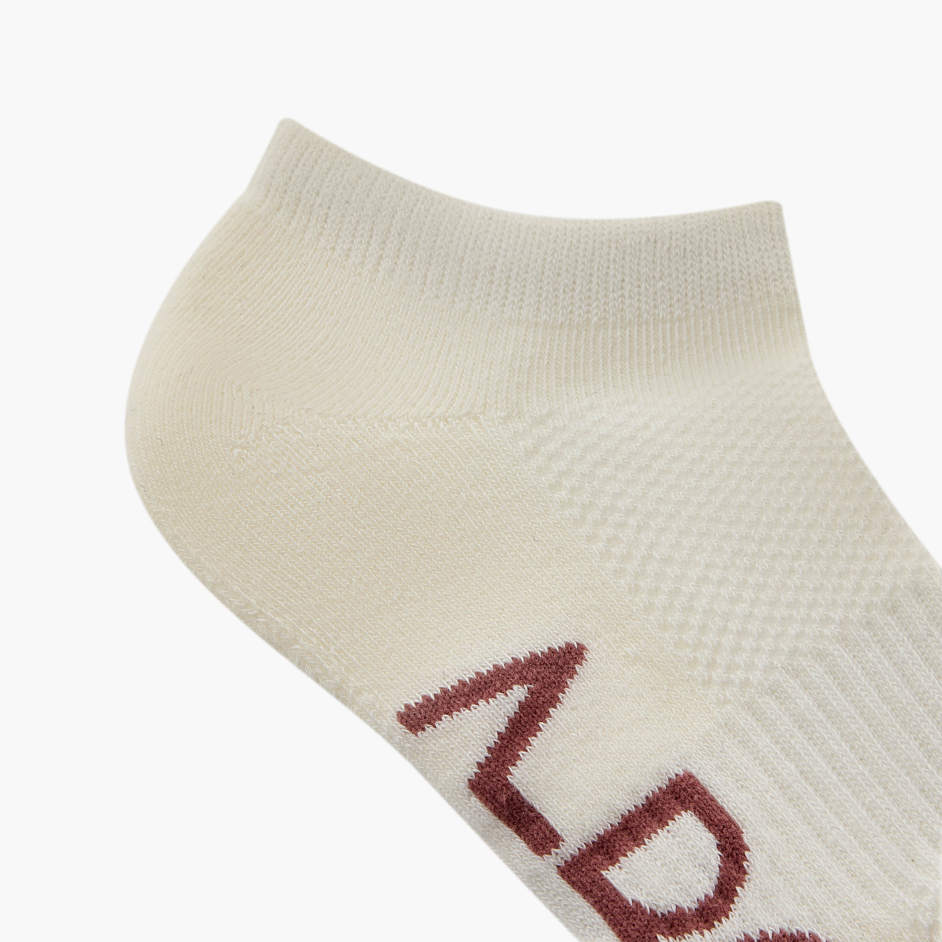 طقم جوارب قطنية 5 أزواج بطول الكاحل-women-socksandstockings-image-3