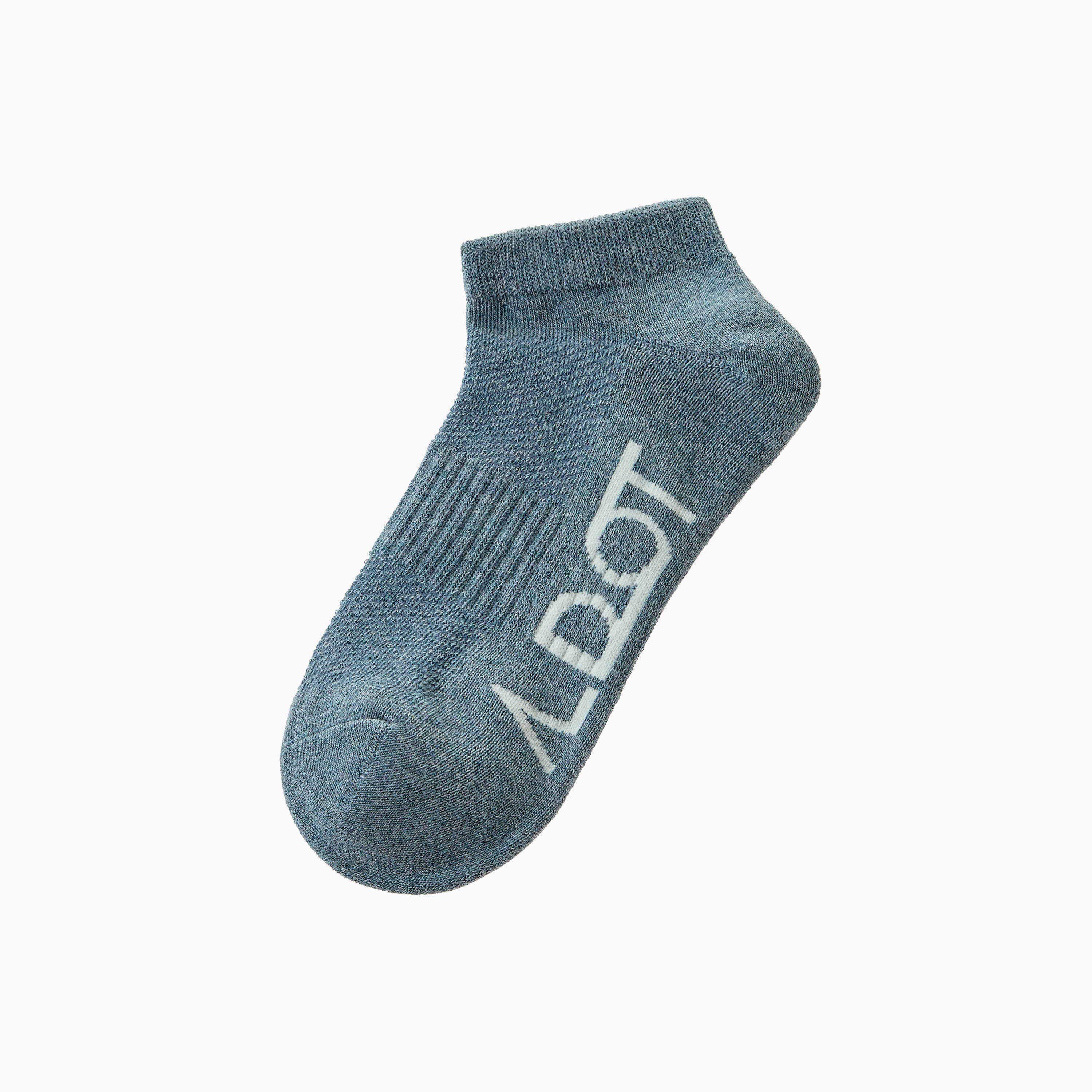 طقم جوارب كاحل رياضية قطن 5 أزواج-women-socksandstockings-image-2