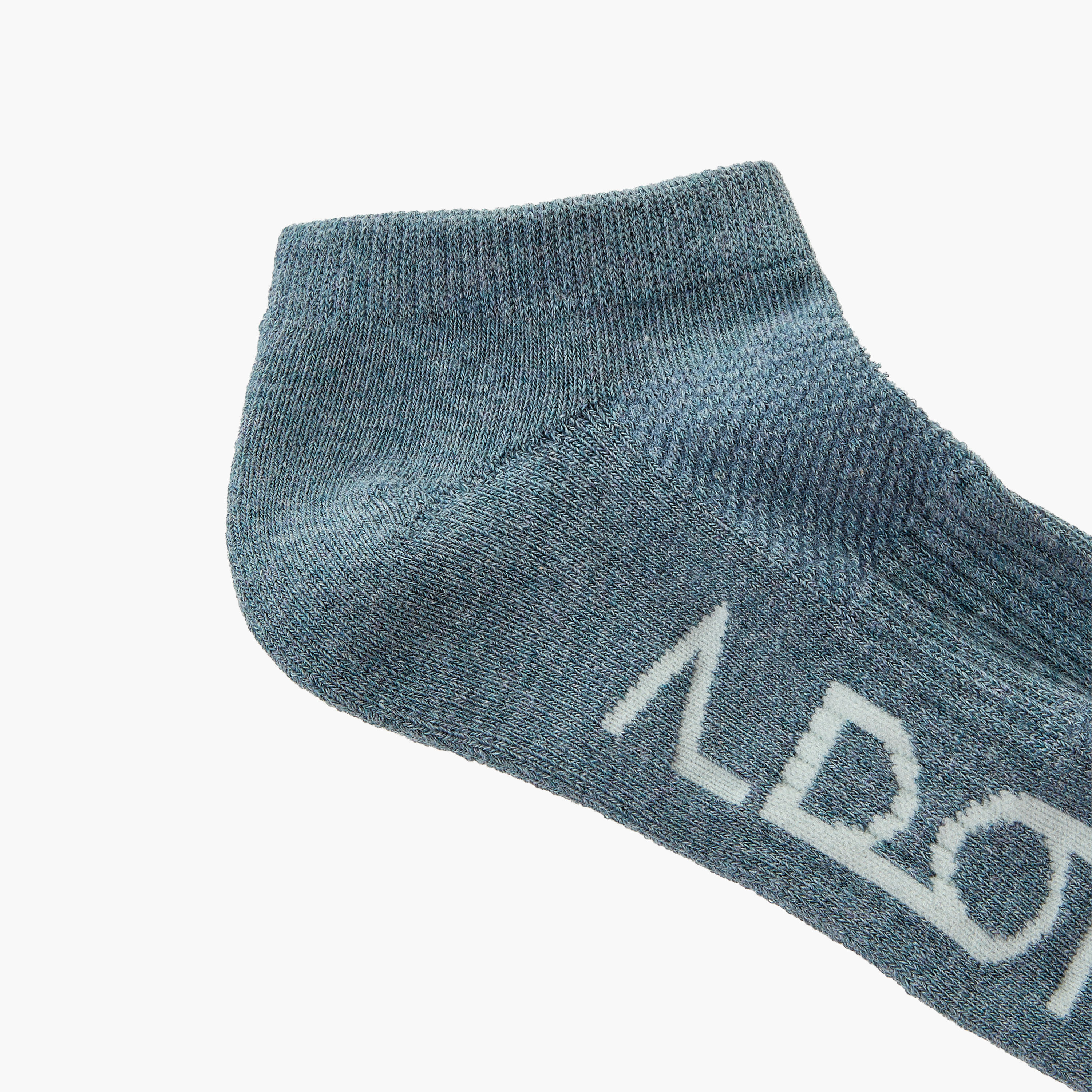 طقم جوارب كاحل رياضية قطن 5 أزواج-women-socksandstockings-image-3