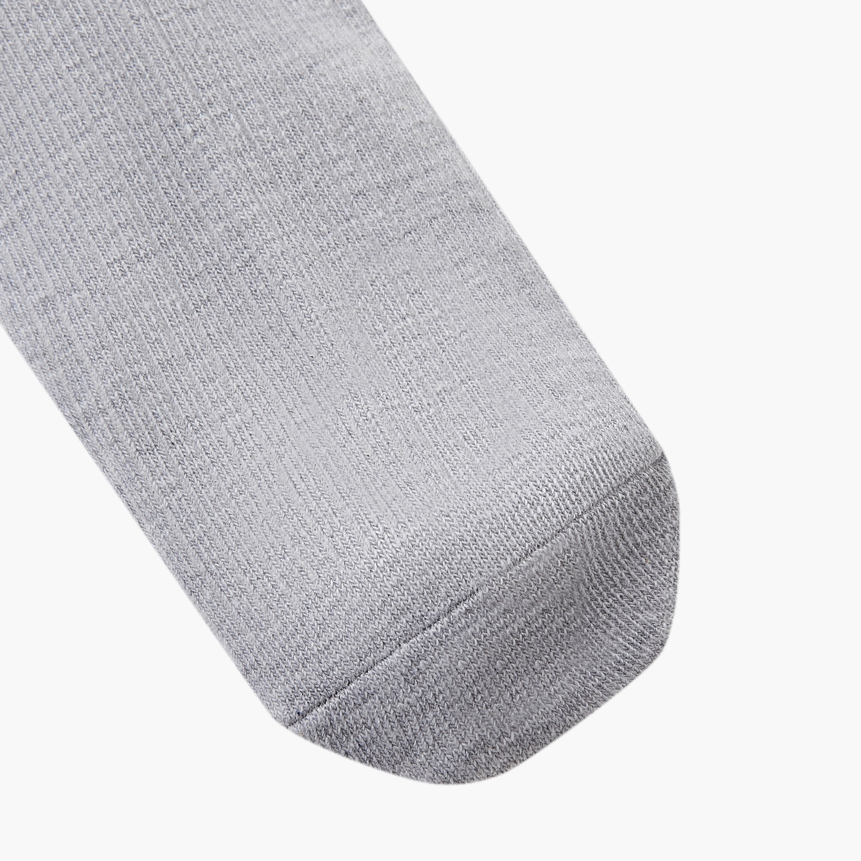 طقم جوارب قطن 5 أزواج بطول متوسط-women-socksandstockings-image-5