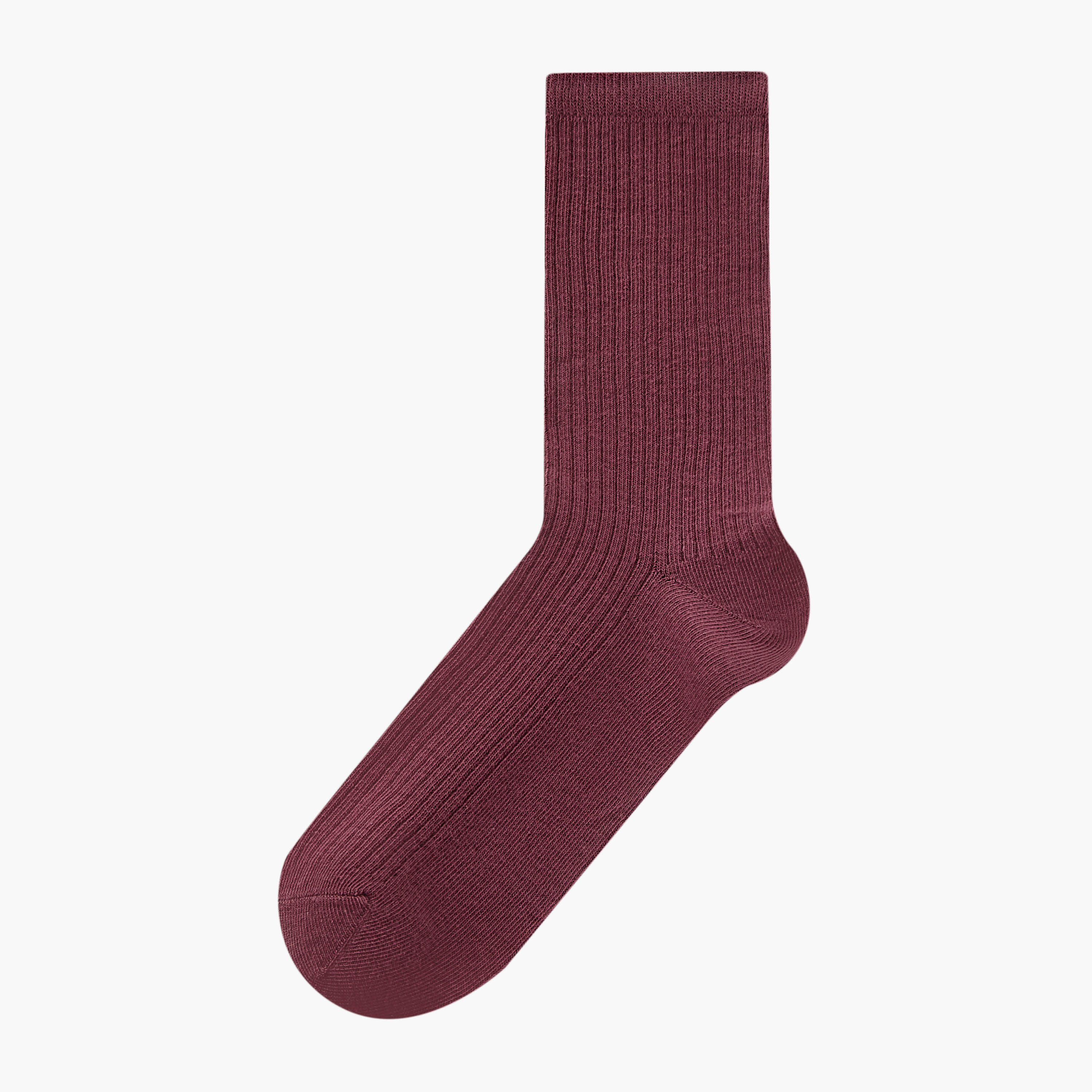 عبوة جوارب قطن 5 أزواج بطول ربلة الساق-women-socksandstockings-image-2