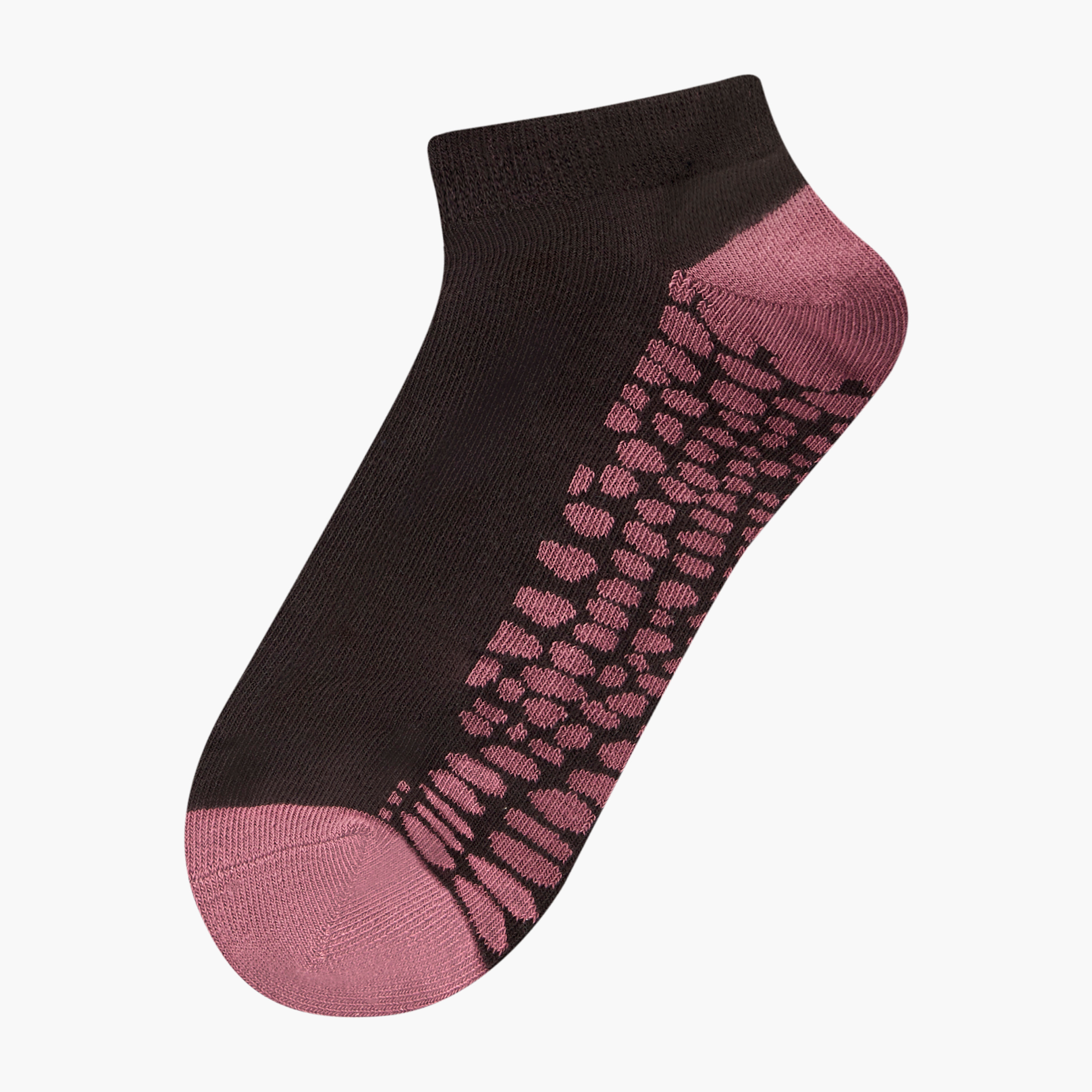 Pack of 7 Trainer Cotton Socks-women-socksandstockings-image-2