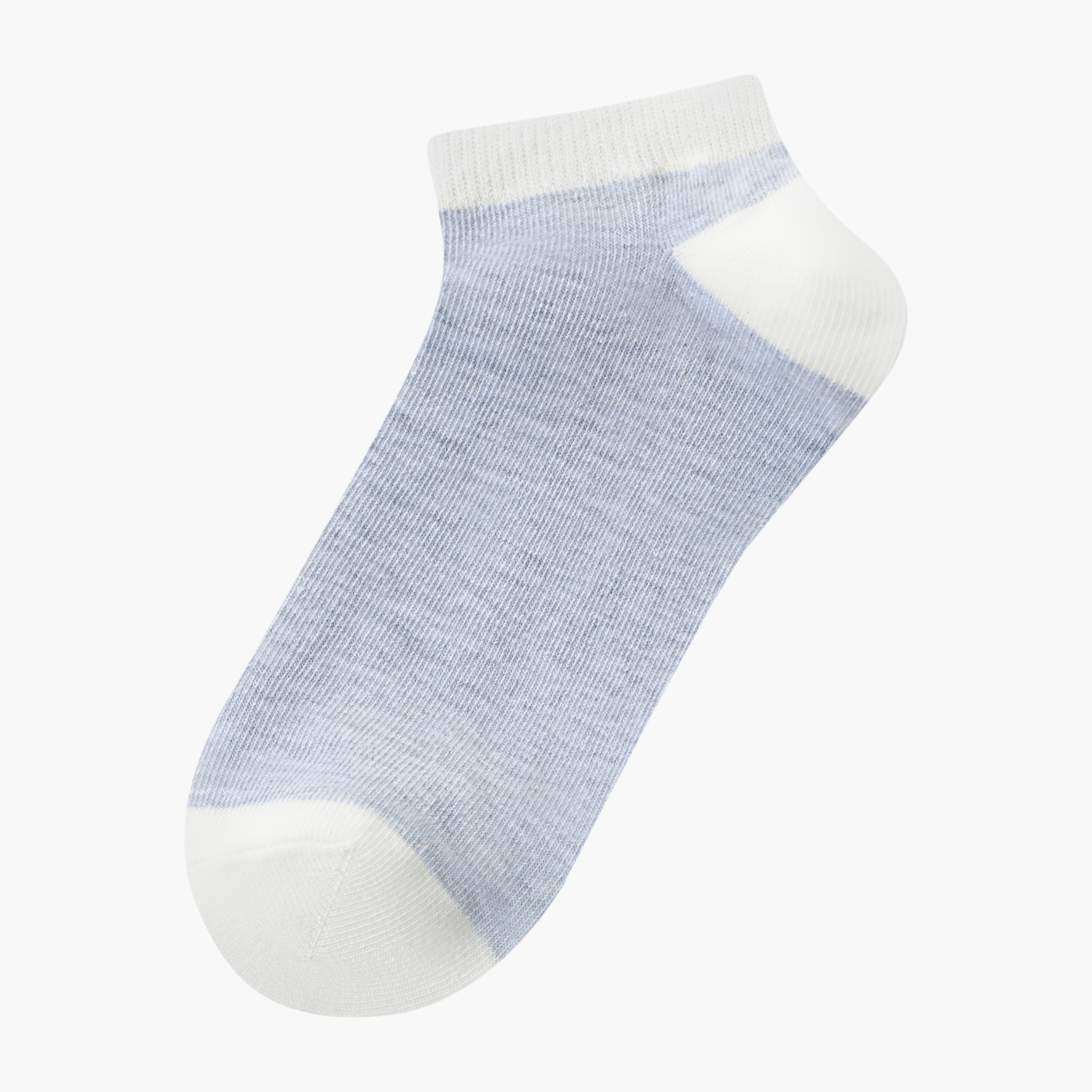 Pack of 7 Trainer Cotton Socks-women-socksandstockings-image-2