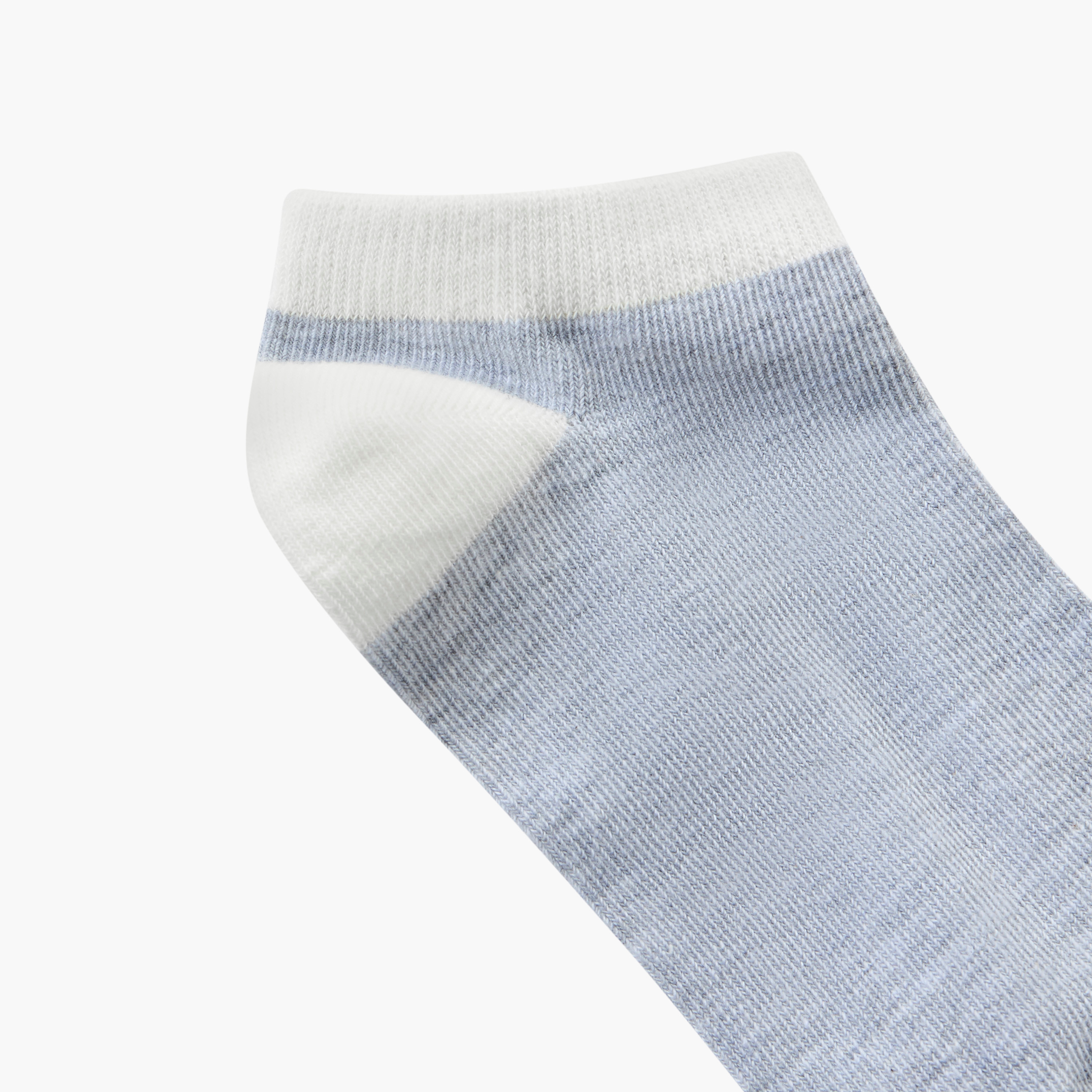 Pack of 7 Trainer Cotton Socks-women-socksandstockings-image-5