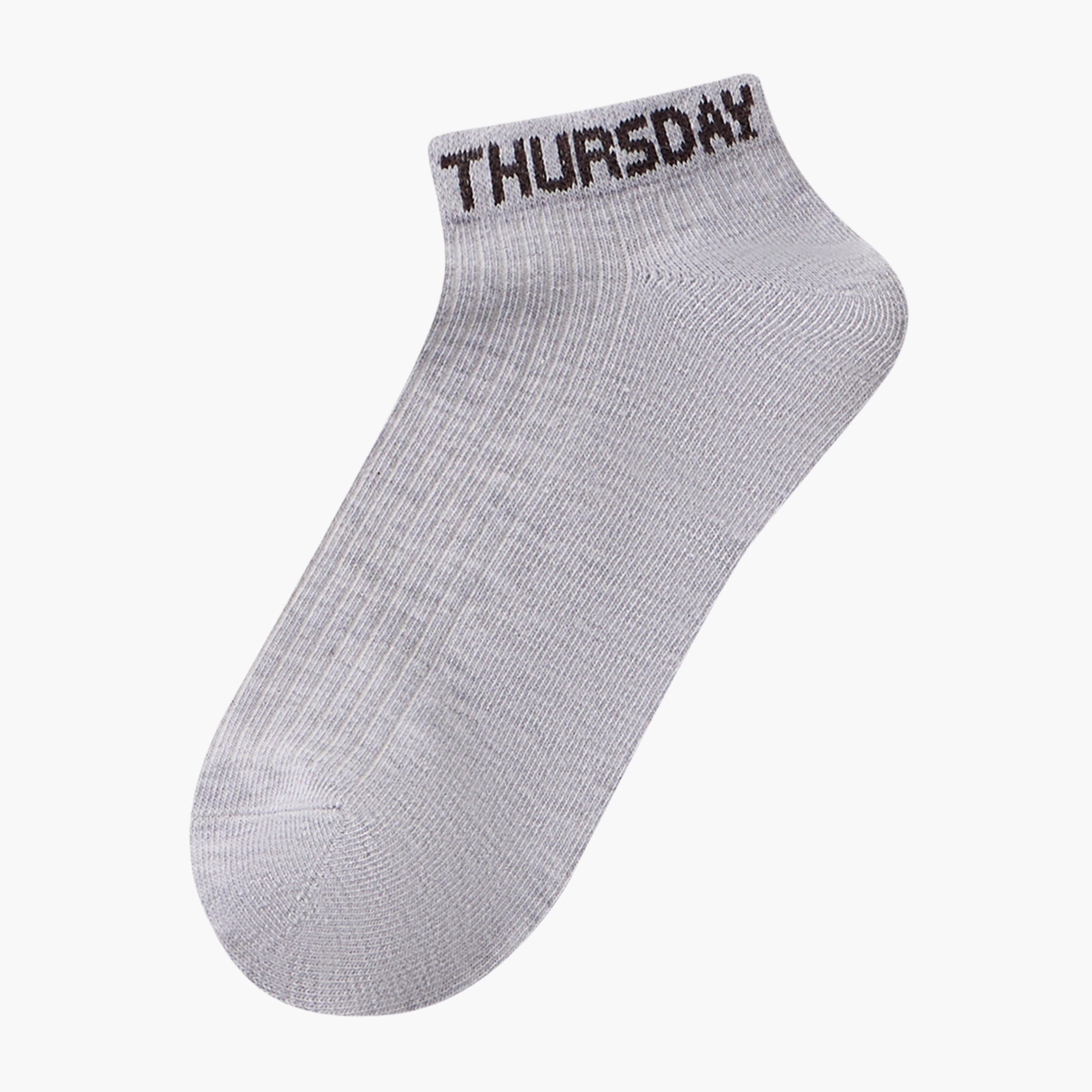 Pack of 7 Ankle Length Cotton Socks-women-socksandstockings-image-2