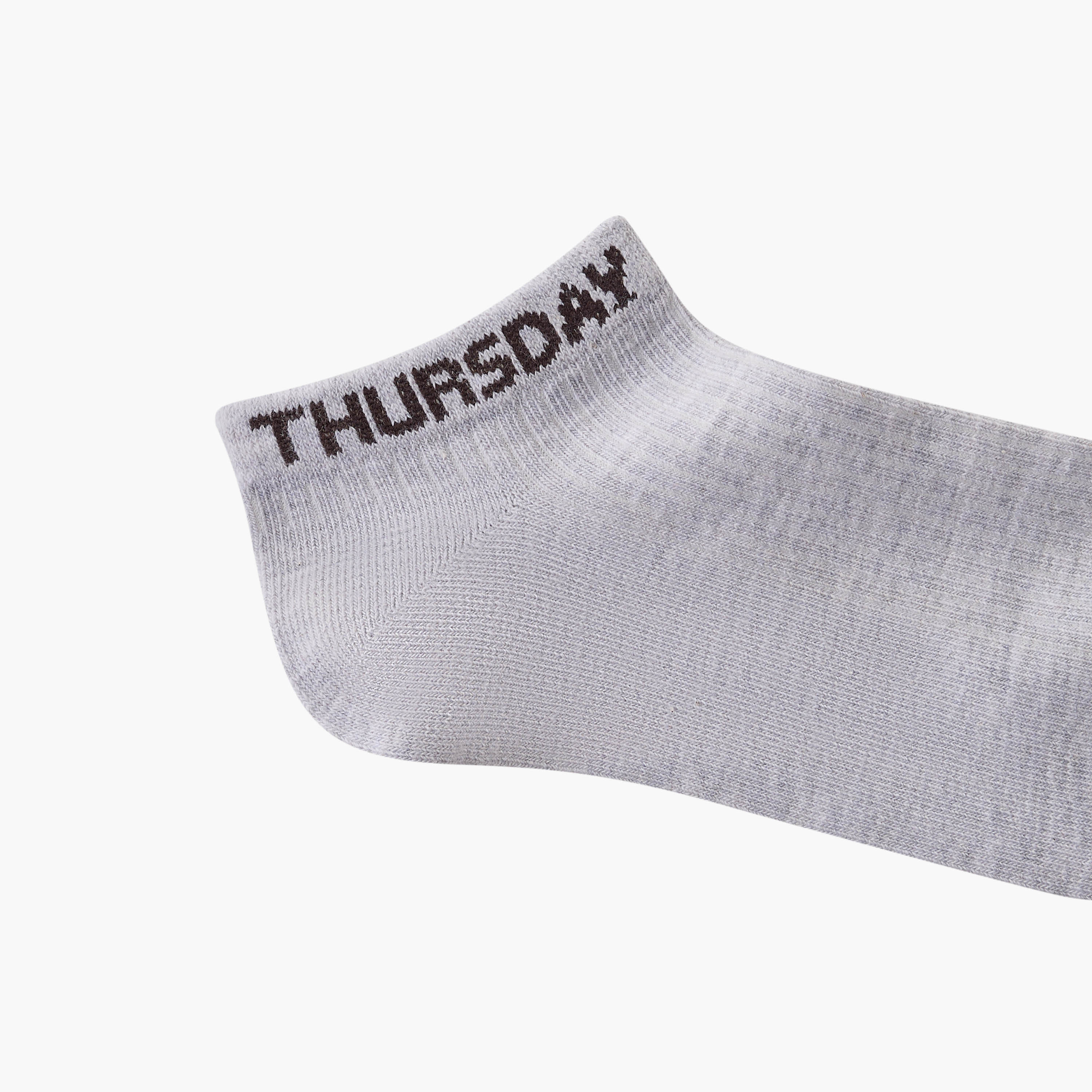 Pack of 7 Ankle Length Cotton Socks-women-socksandstockings-image-3