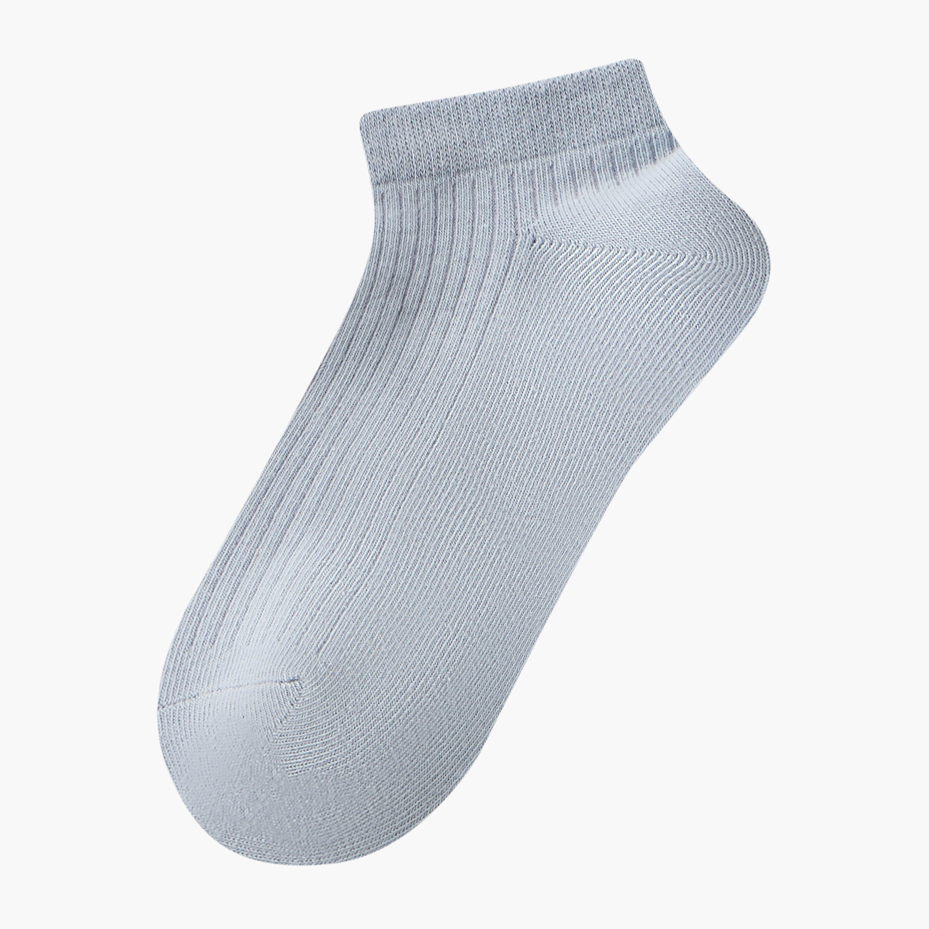 Pack of 7 Ankle Length Cotton Socks-women-socksandstockings-image-2