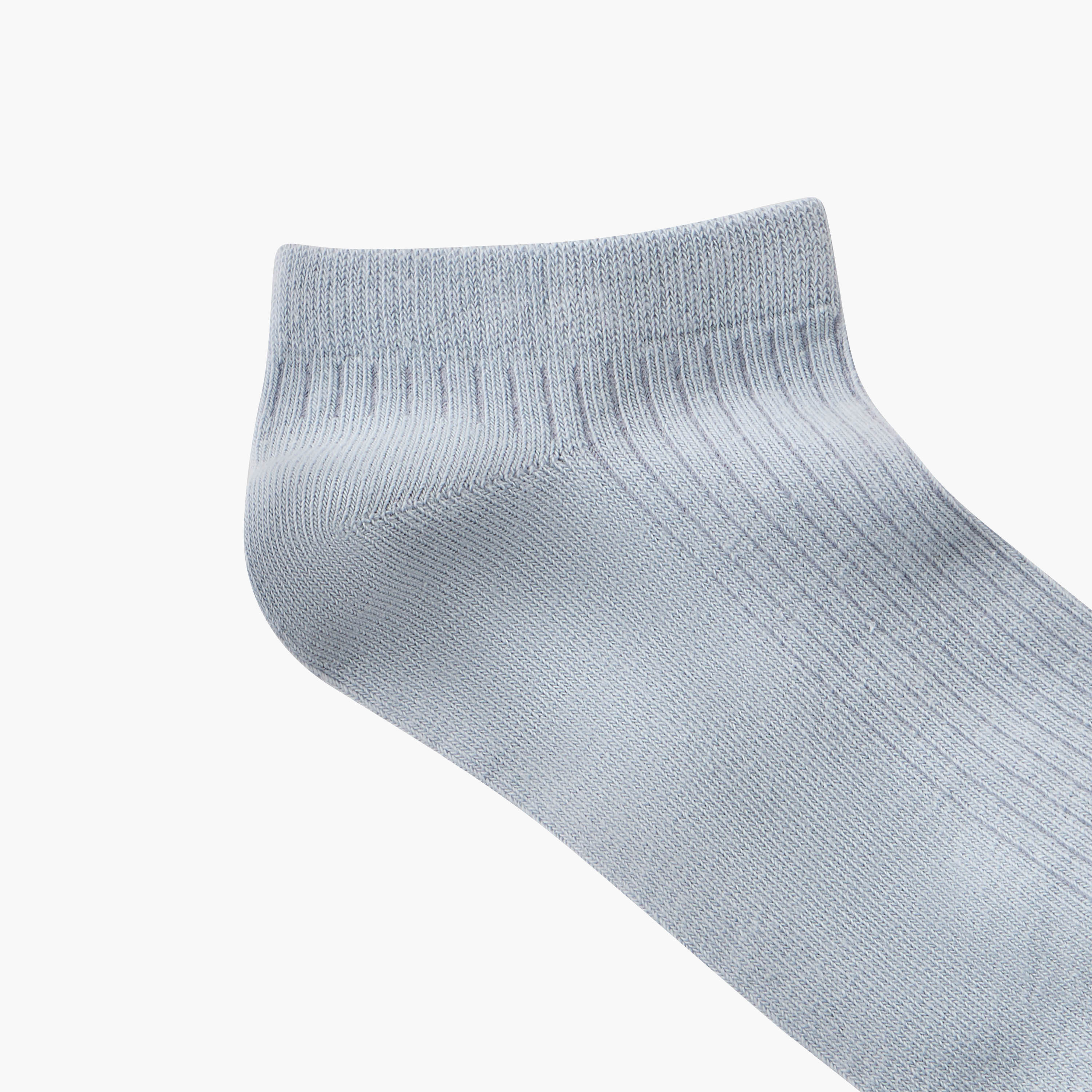 Pack of 7 Ankle Length Cotton Socks-women-socksandstockings-image-3
