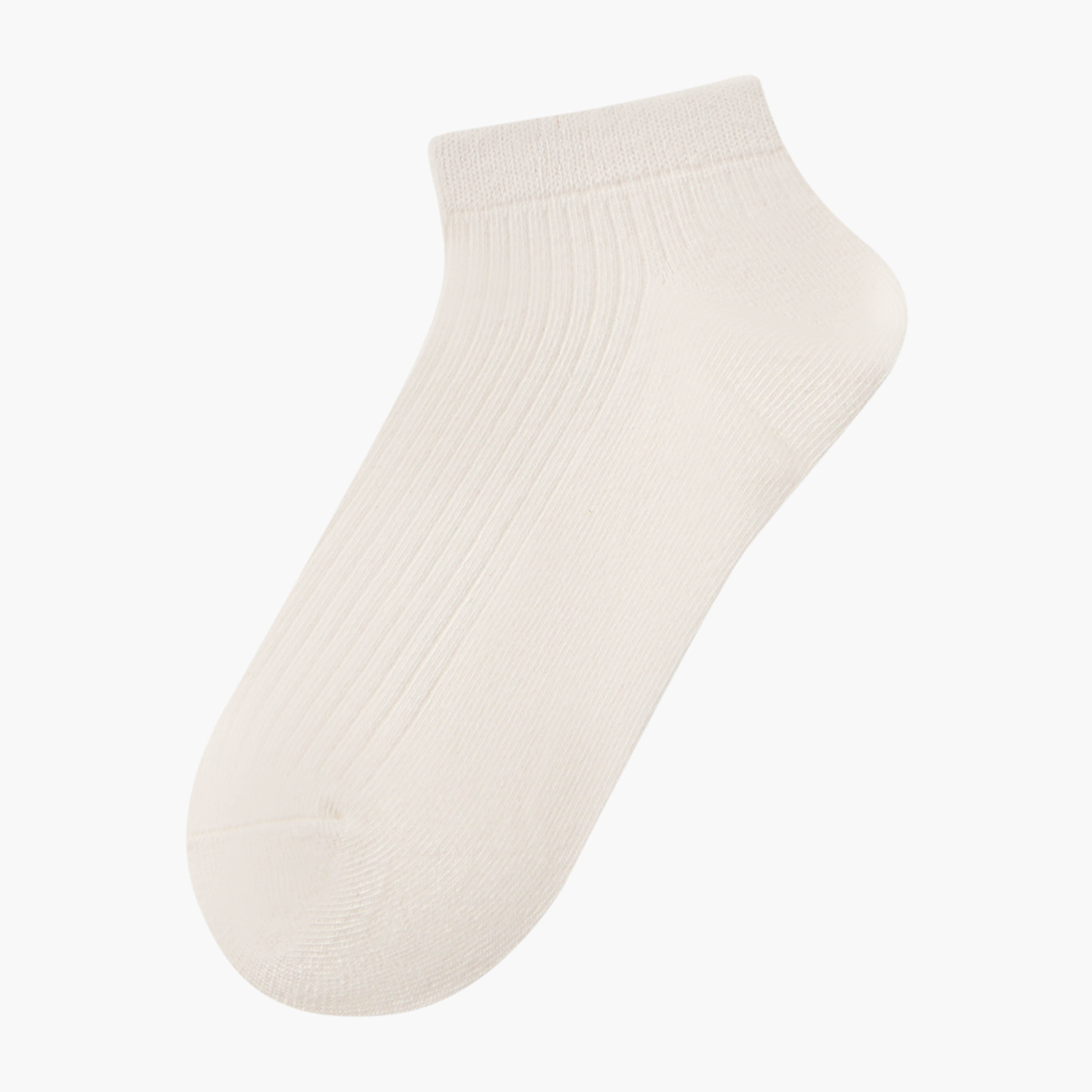 Pack of 7 Ankle Length Cotton Socks-women-socksandstockings-image-2