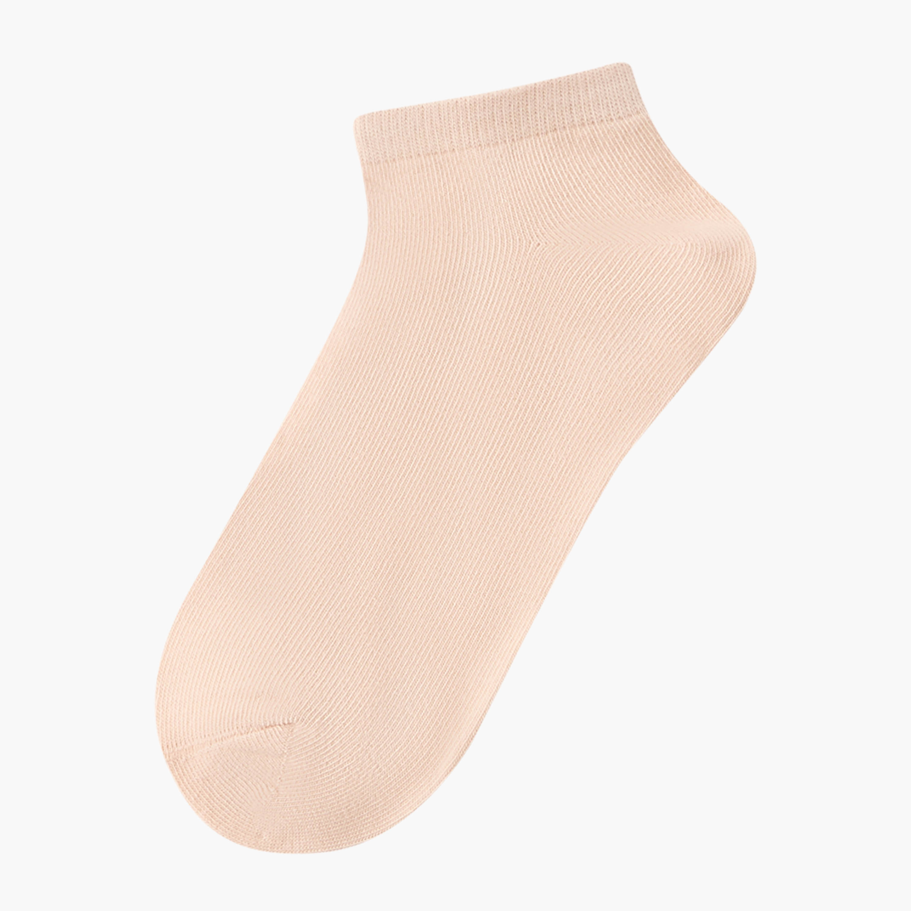 طقم جوارب قطنية قصيرة مريحة 7 أزواج-women-socksandstockings-image-2
