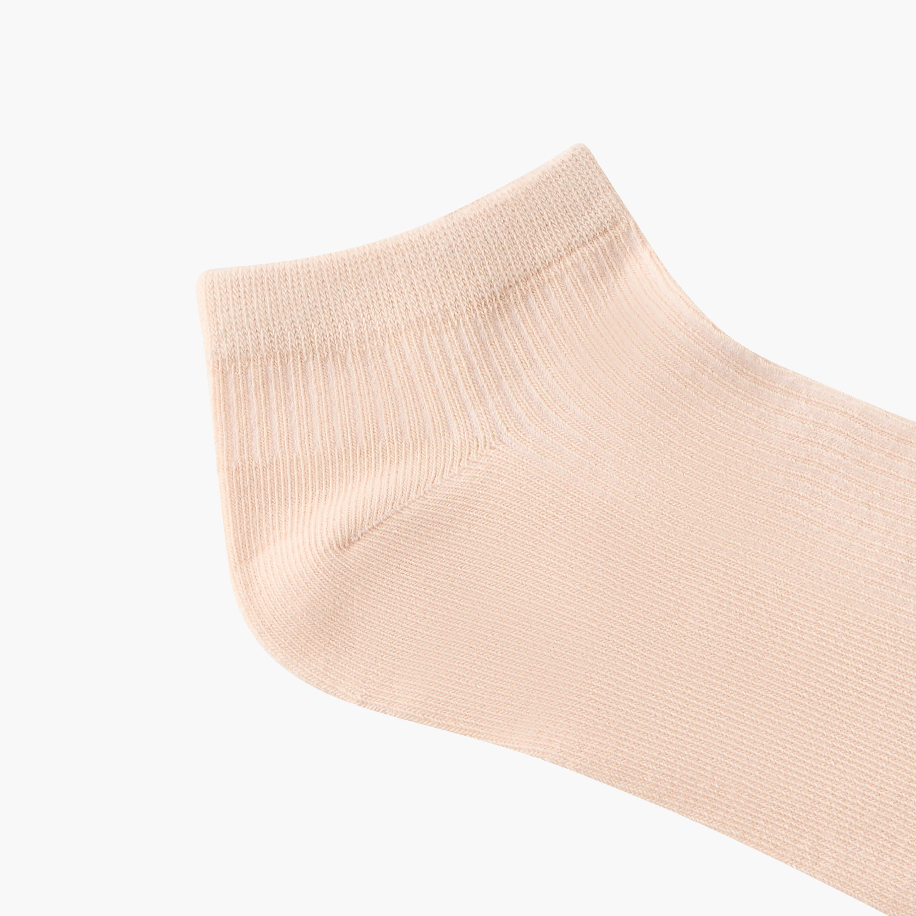 طقم جوارب قطنية قصيرة مريحة 7 أزواج-women-socksandstockings-image-3
